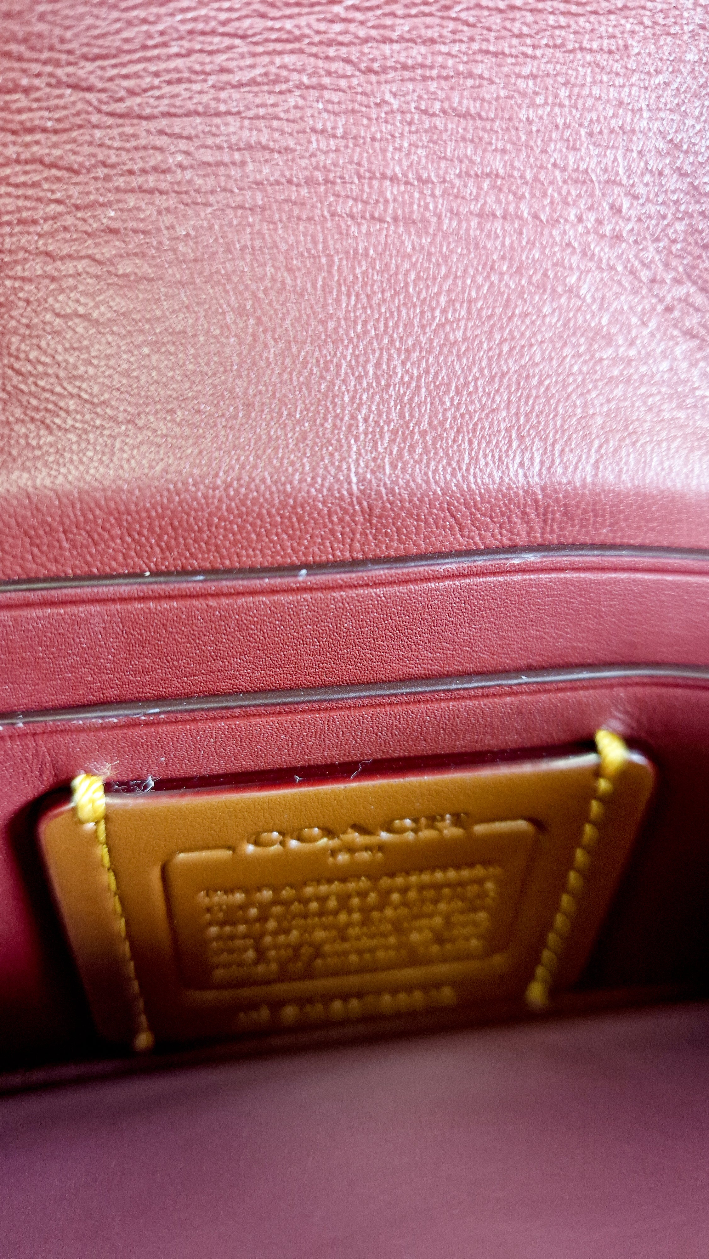 Coach 1941 Clutch Wallet in Primrose Pink Purple Smooth Leather - Coach 58818 - Image 5