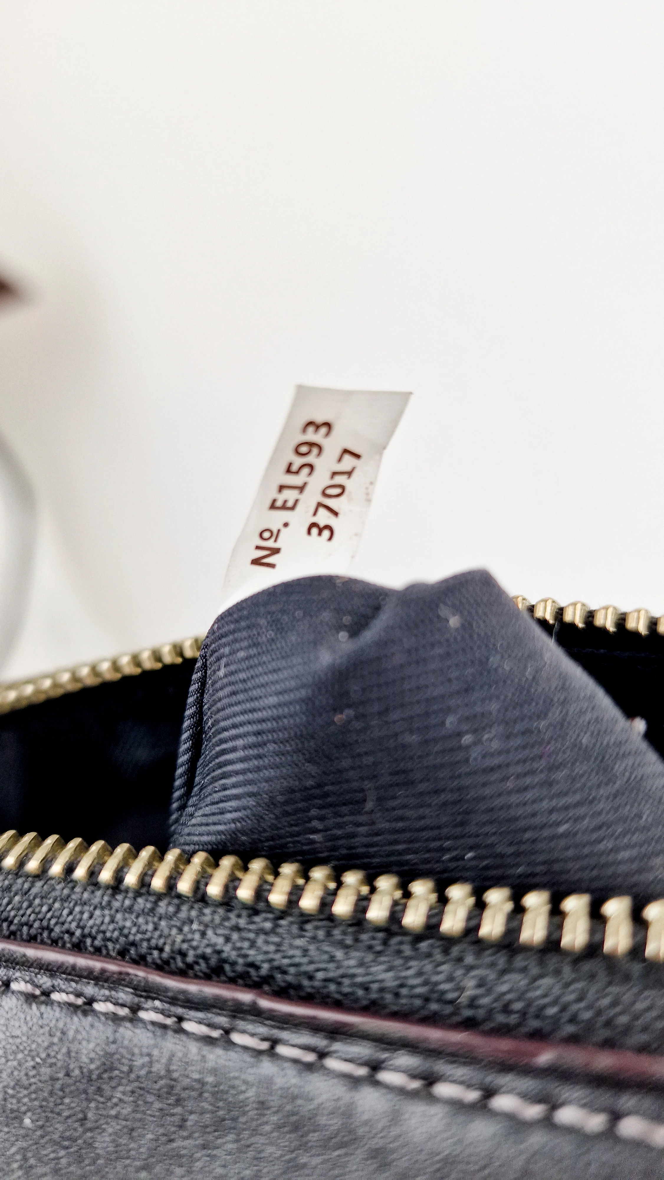 Coach Ace Satchel in Black Smooth Leather with Whipstitch Detail Handbag Crossbody - Coach 37017 - Image 18