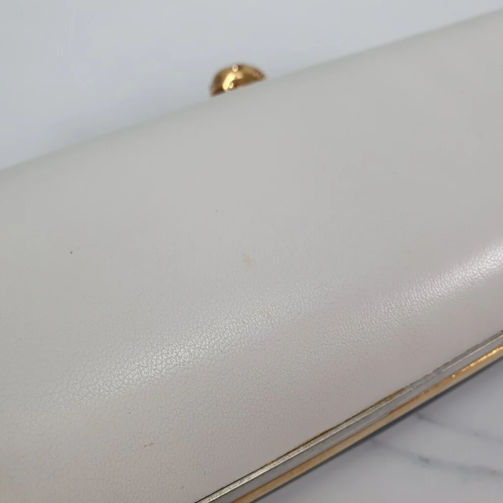 Alexander McQueen Twin Skull Box Clutch Two Tone Black and White Leather Handbag - Image 8