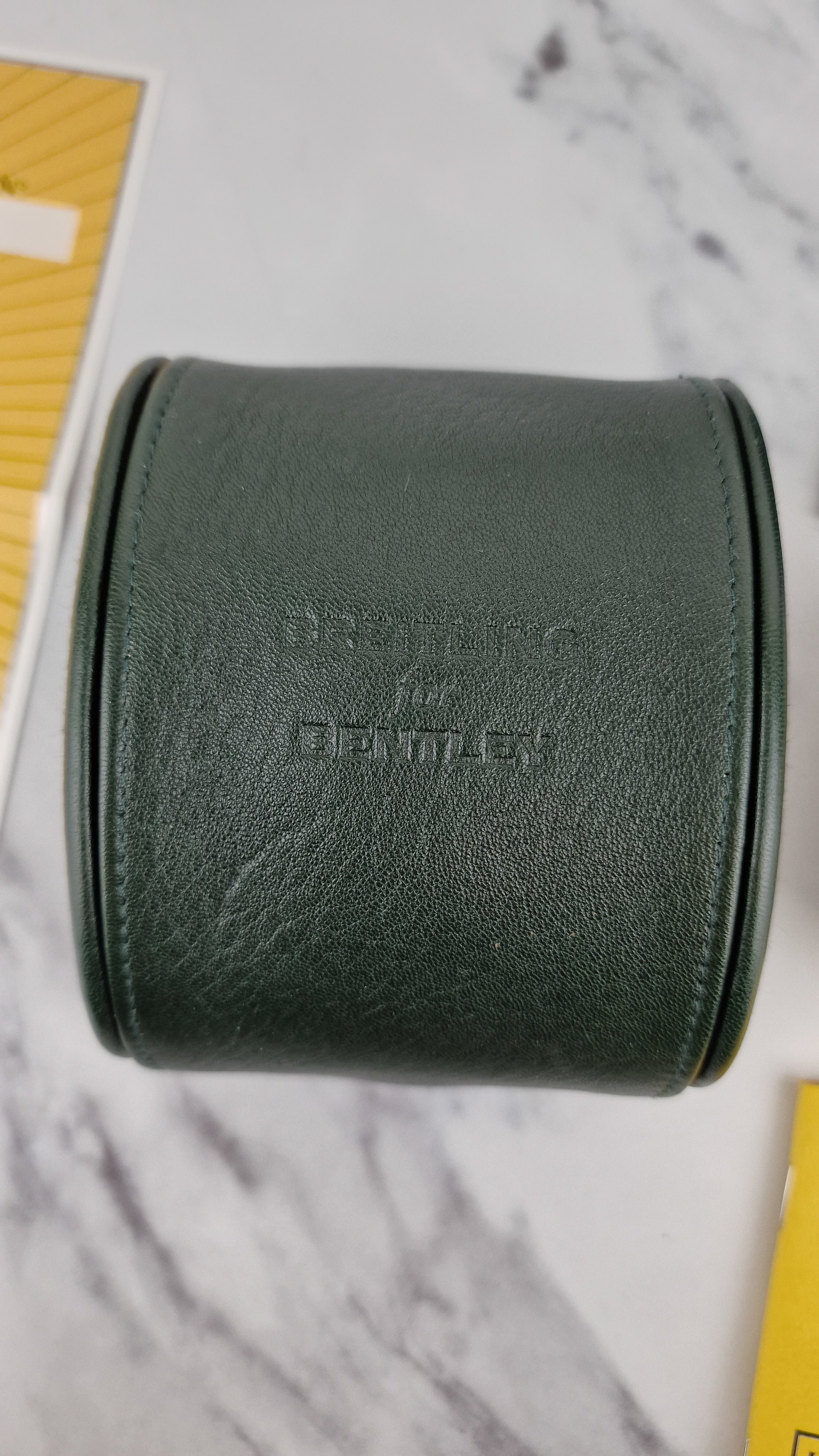 Breitling for Bentley Flying B Date 18K Rose Gold Watch MOP Full Set Box & Papers R16362 - Image 23