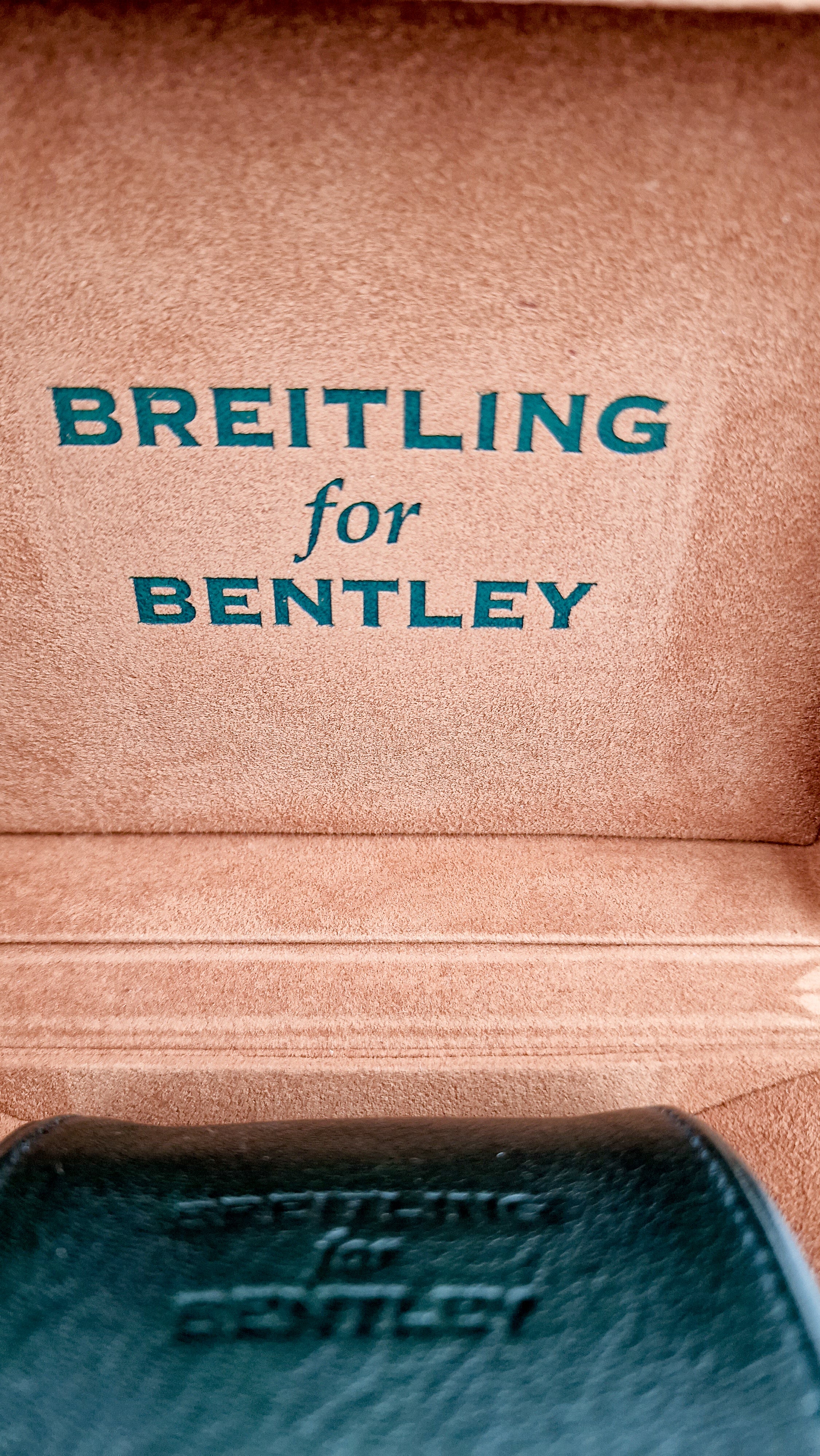 Breitling for Bentley Flying B Date 18K Rose Gold Watch MOP Full Set Box & Papers R16362 - Image 25