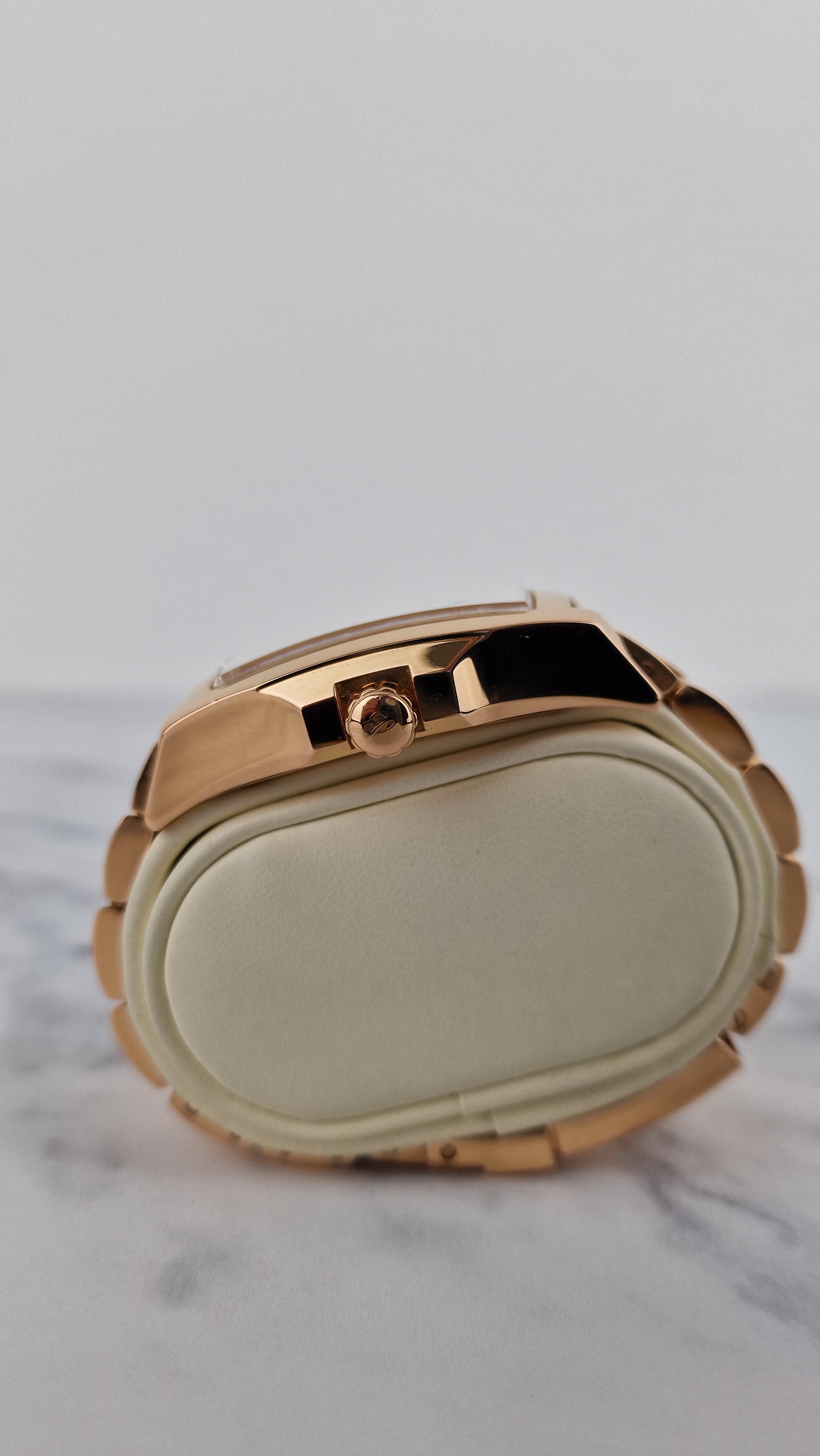 Breitling for Bentley Flying B Date 18K Rose Gold Watch MOP Full Set Box & Papers R16362 - Image 6