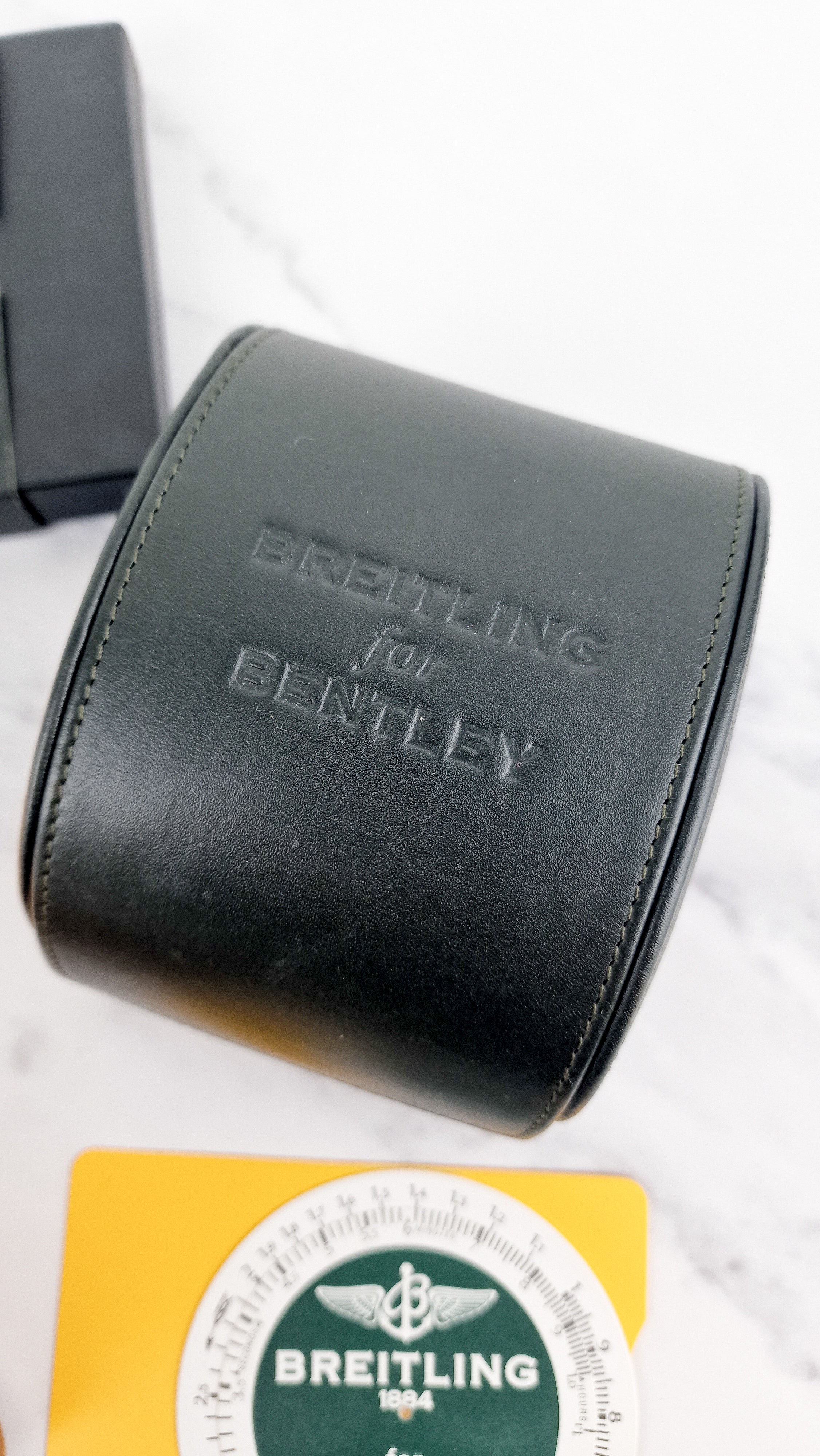 Breitling for Bentley Flying B Mark VI 18K Yellow Rose Gold with Brown Croc Leather H26362 - Image 27
