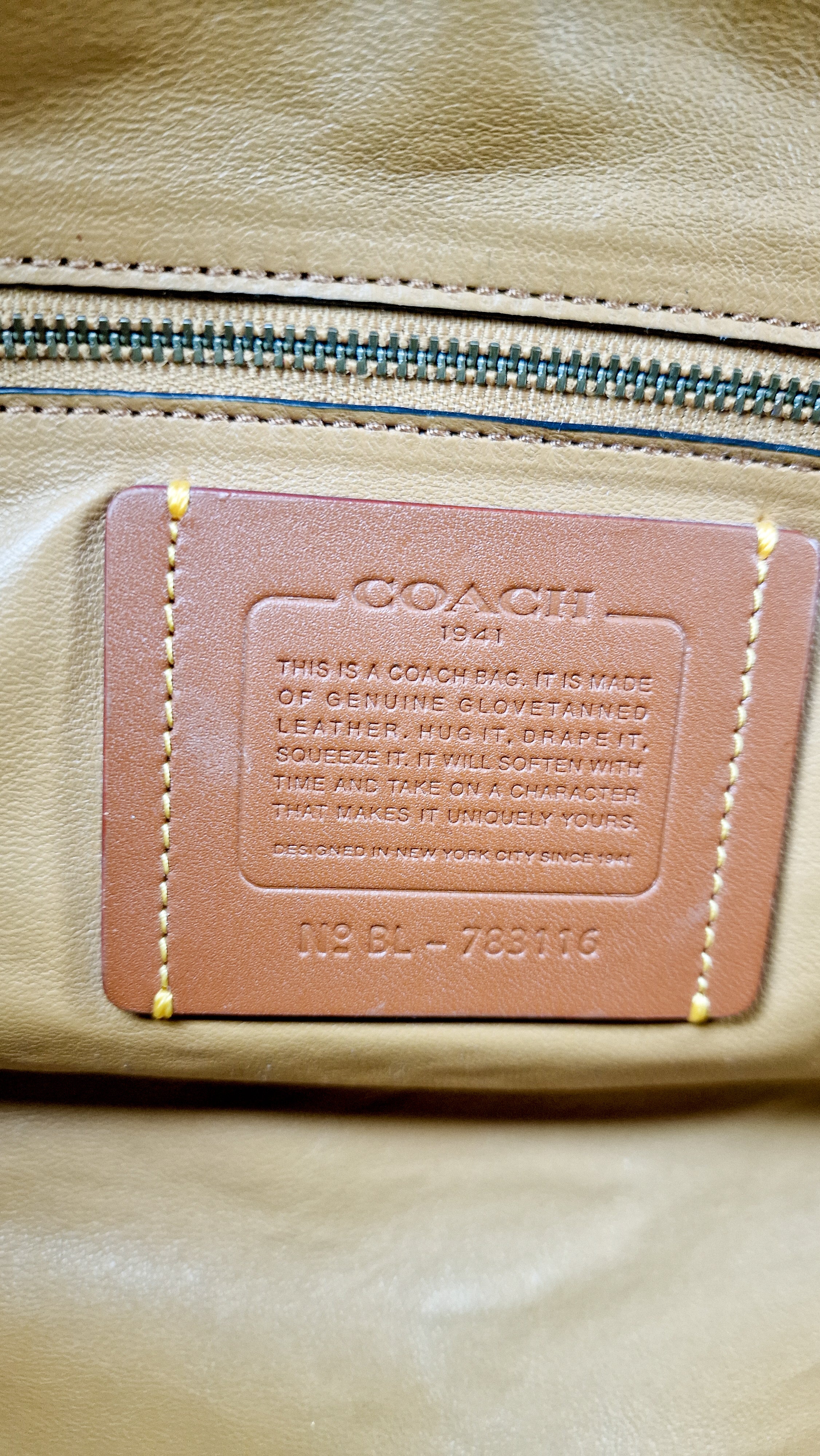 Coach 1941 Badlands Satchel Varsity Patch Bag 1 of 1 Customized Black Smooth Leather - Coach 56587 - Image 29