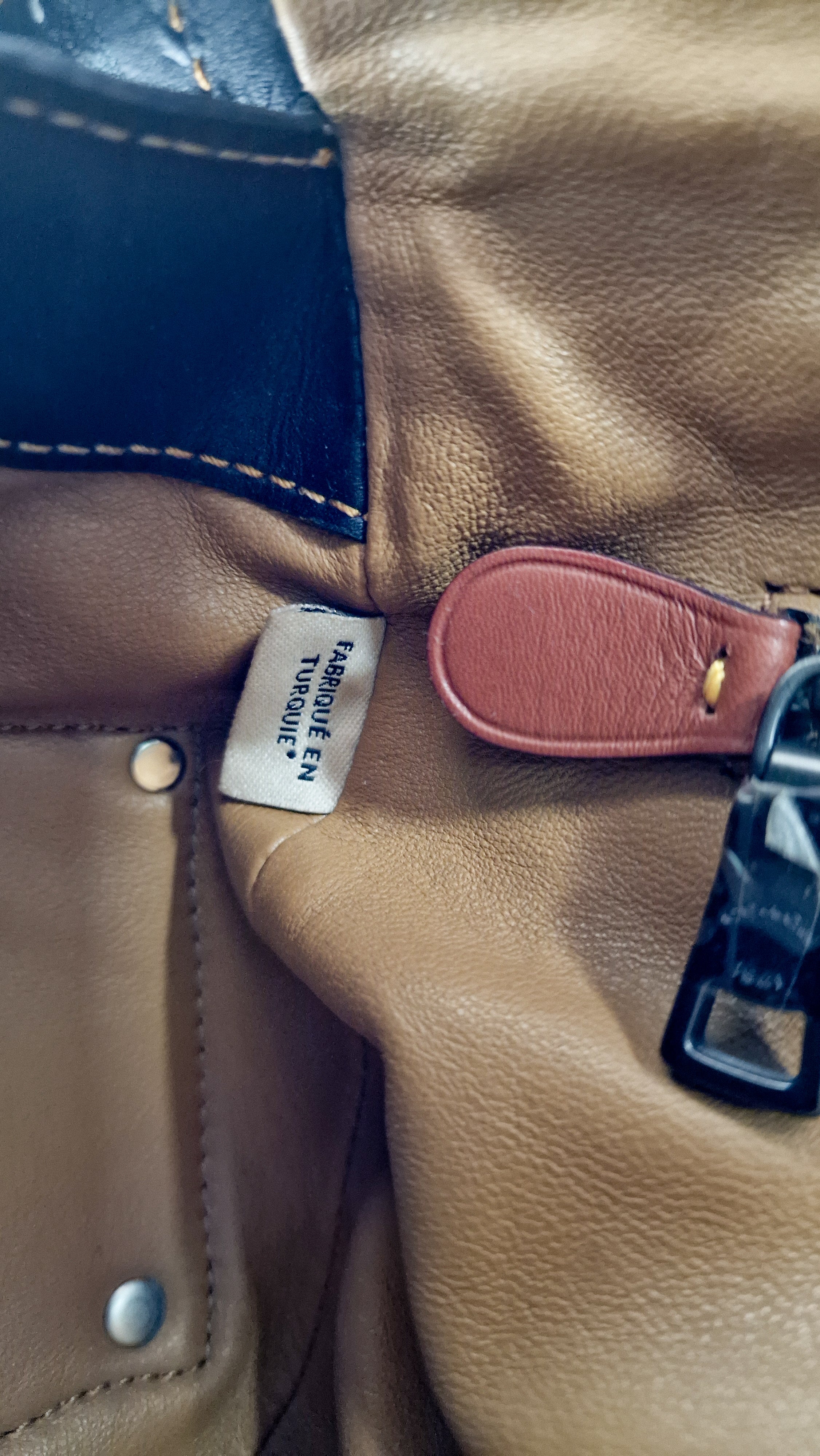 Coach 1941 Badlands Satchel Varsity Patch Bag 1 of 1 Customized Black Smooth Leather - Coach 56587 - Image 30
