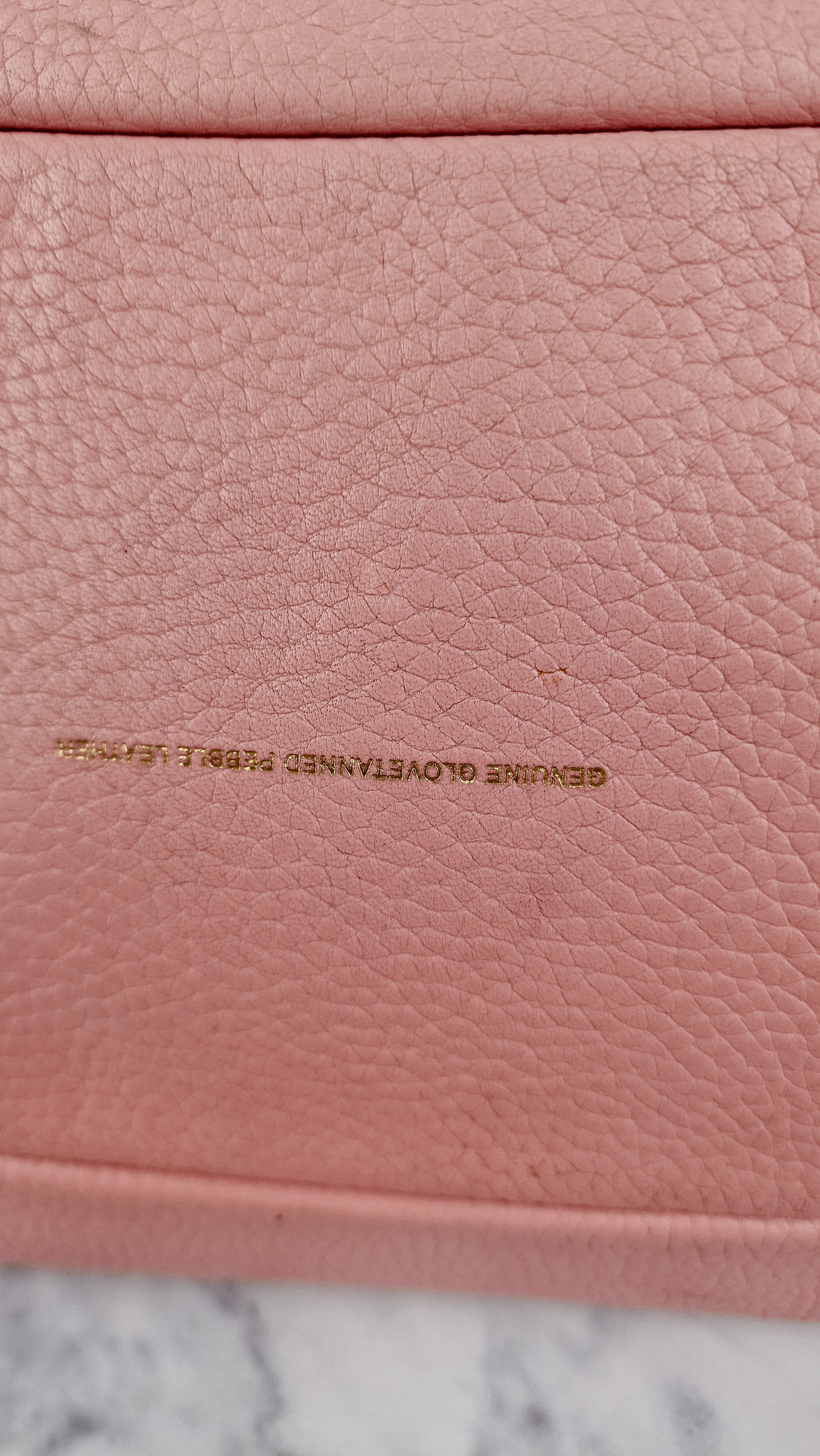 Coach 1941 Bandit Hobo 39 Bag in Peony Pink with Floral Bow - Pebble Leather - 2 in 1 handbag - Coach 86760 - Image 11