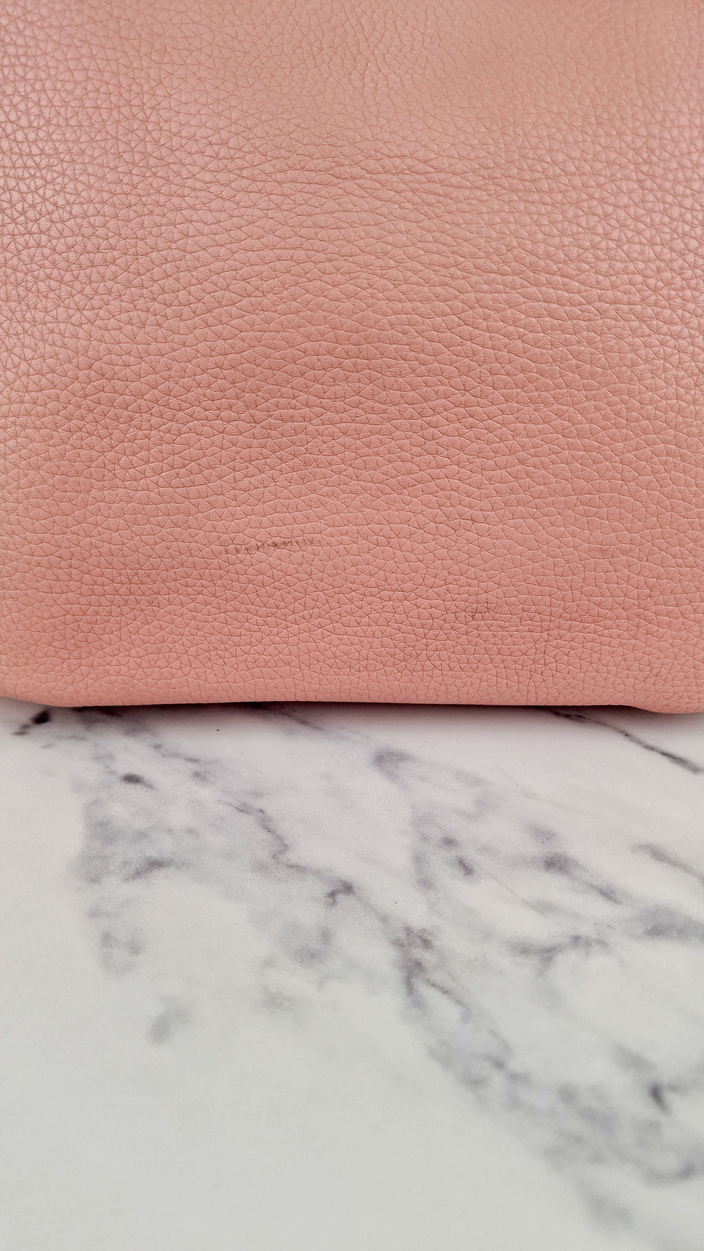 Coach 1941 Bandit Hobo 39 Bag in Peony Pink with Floral Bow - Pebble Leather - 2 in 1 handbag - Coach 86760 - Image 4