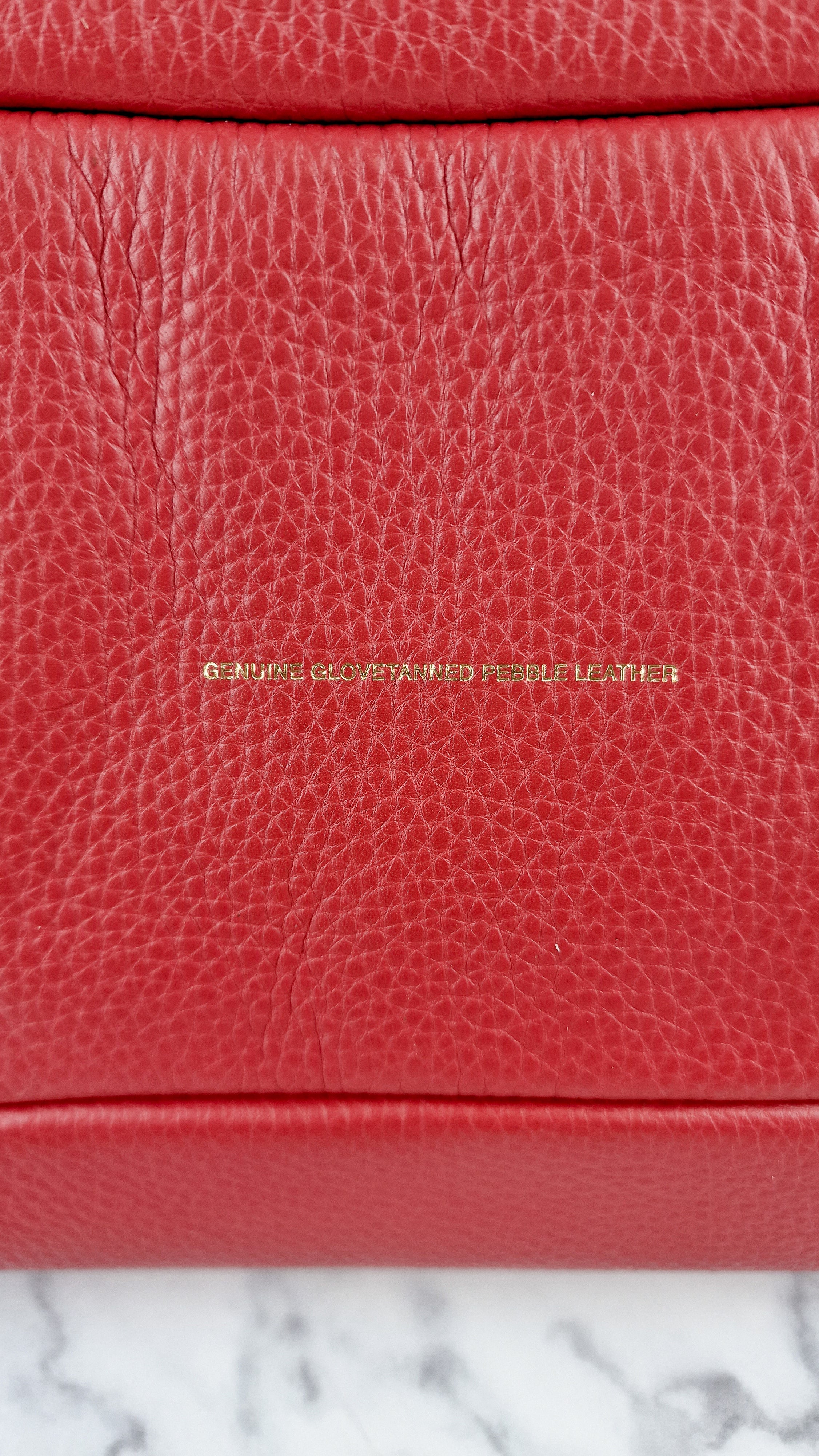 Coach 1941 Bandit Hobo 39 Bag in Washed Red Pebble Leather - 2 in 1 handbag - Coach 86760 - Image 7