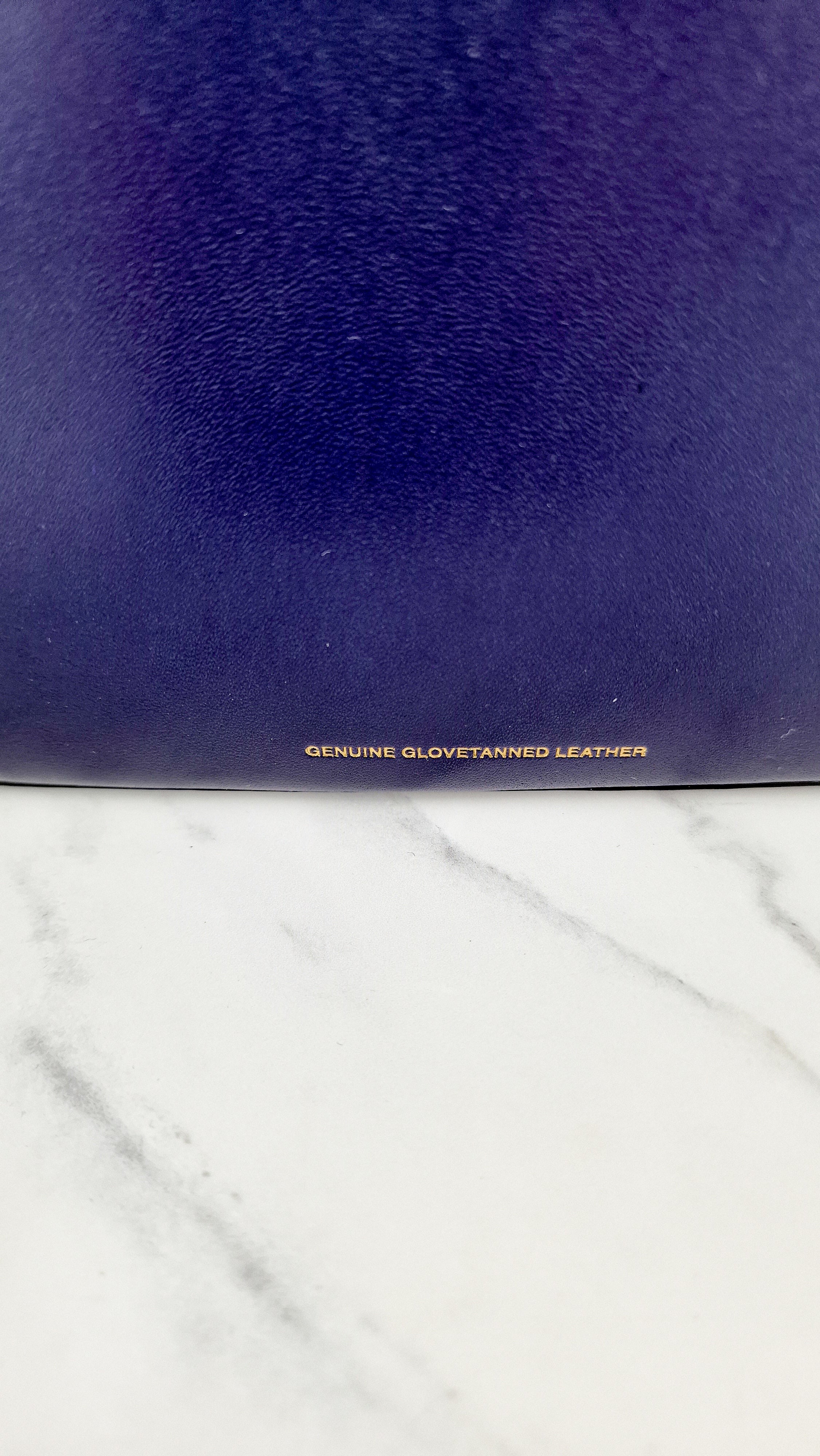 Coach 1941 Camera Bag with Tea Rose Turnlock Scalloped Edge C-Chain Strap Cadet Blue Purple Crossbody Bag - Coach 29094 - Image 9
