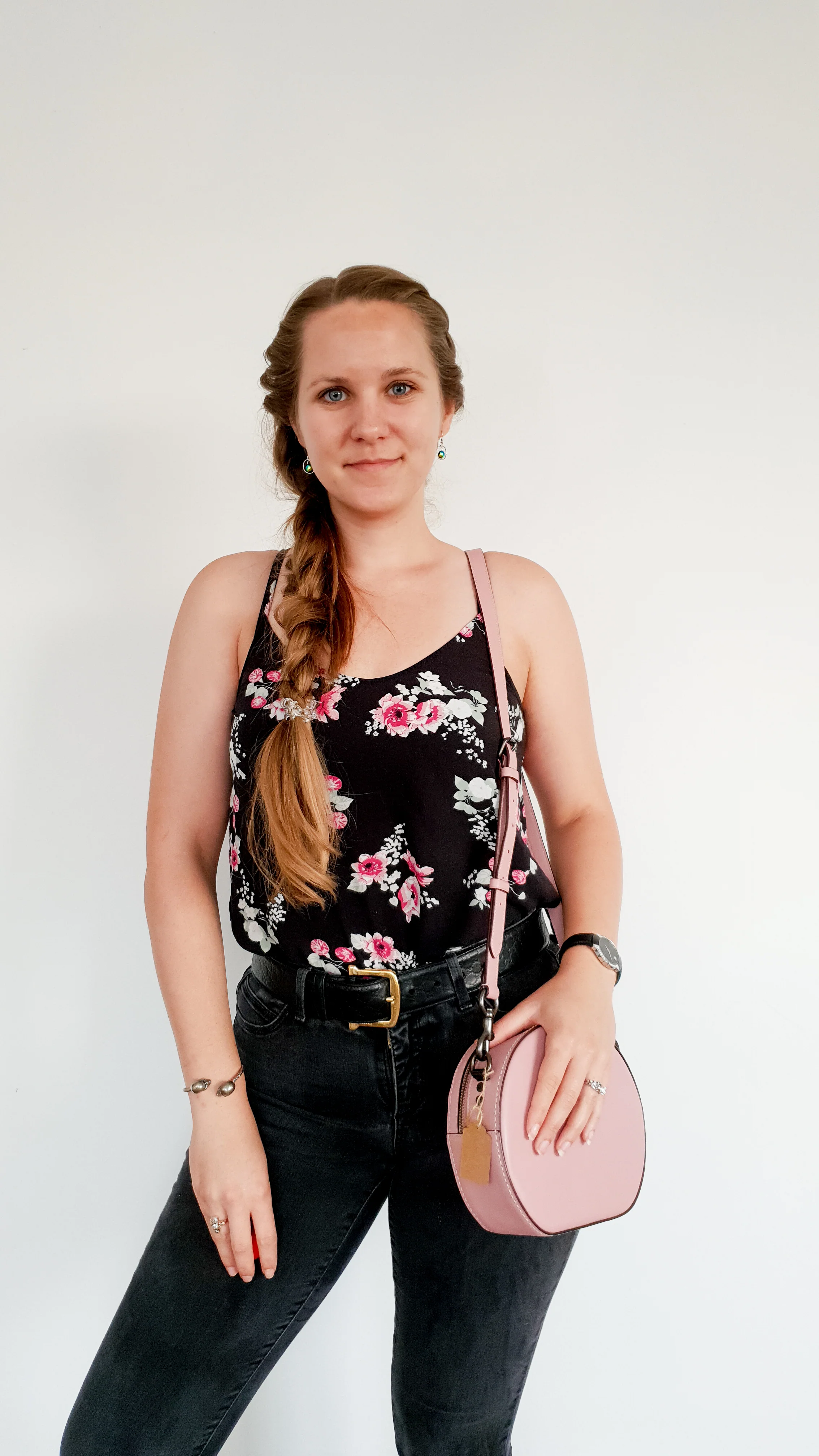 Coach 1941 Canteen Bag in Dusty Rose Pink - 90s Style Crossbody Bag Sample Bag - Image 16