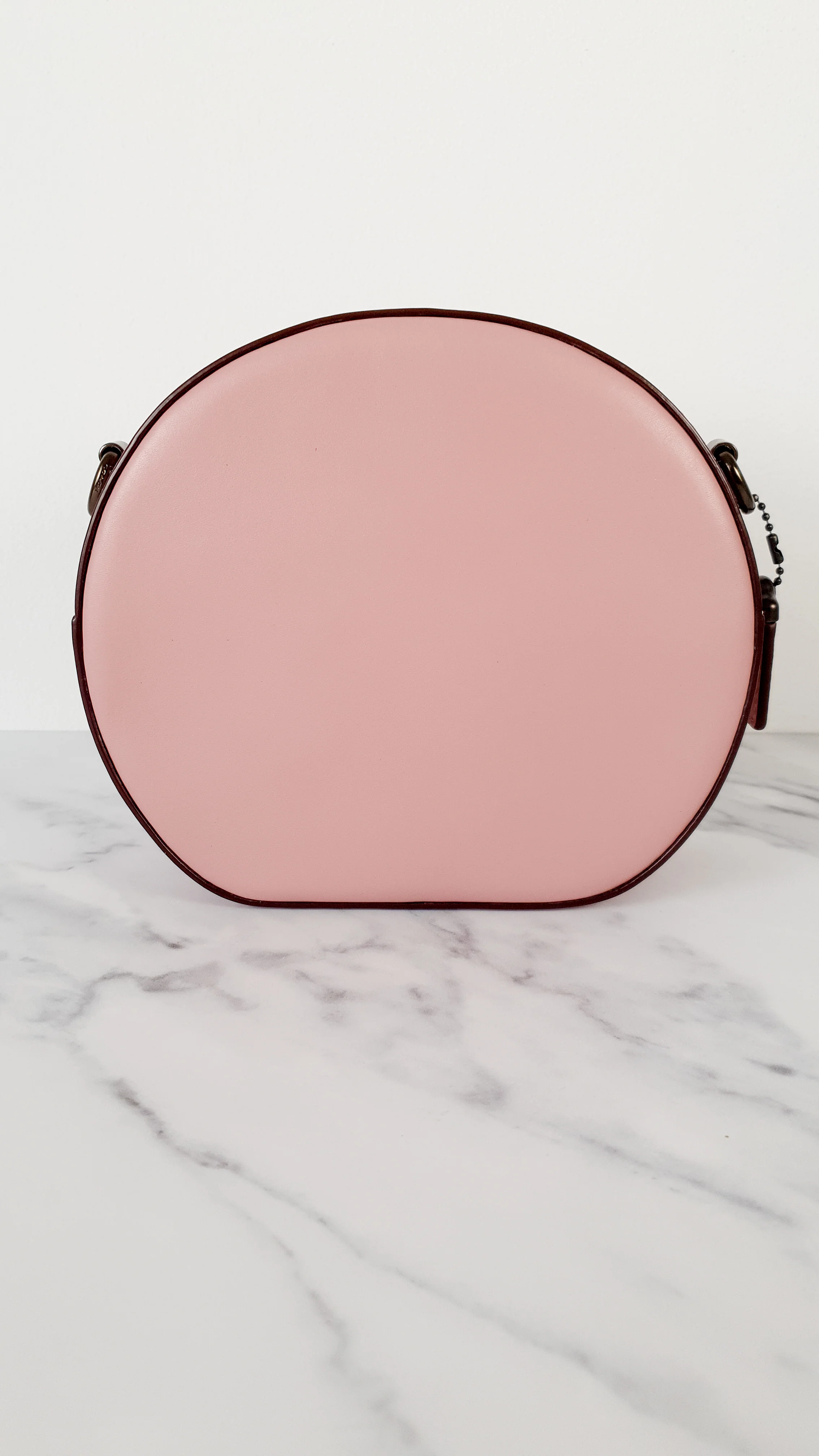 Coach 1941 Canteen Bag in Dusty Rose Pink - 90s Style Crossbody Bag Sample Bag - Image 3