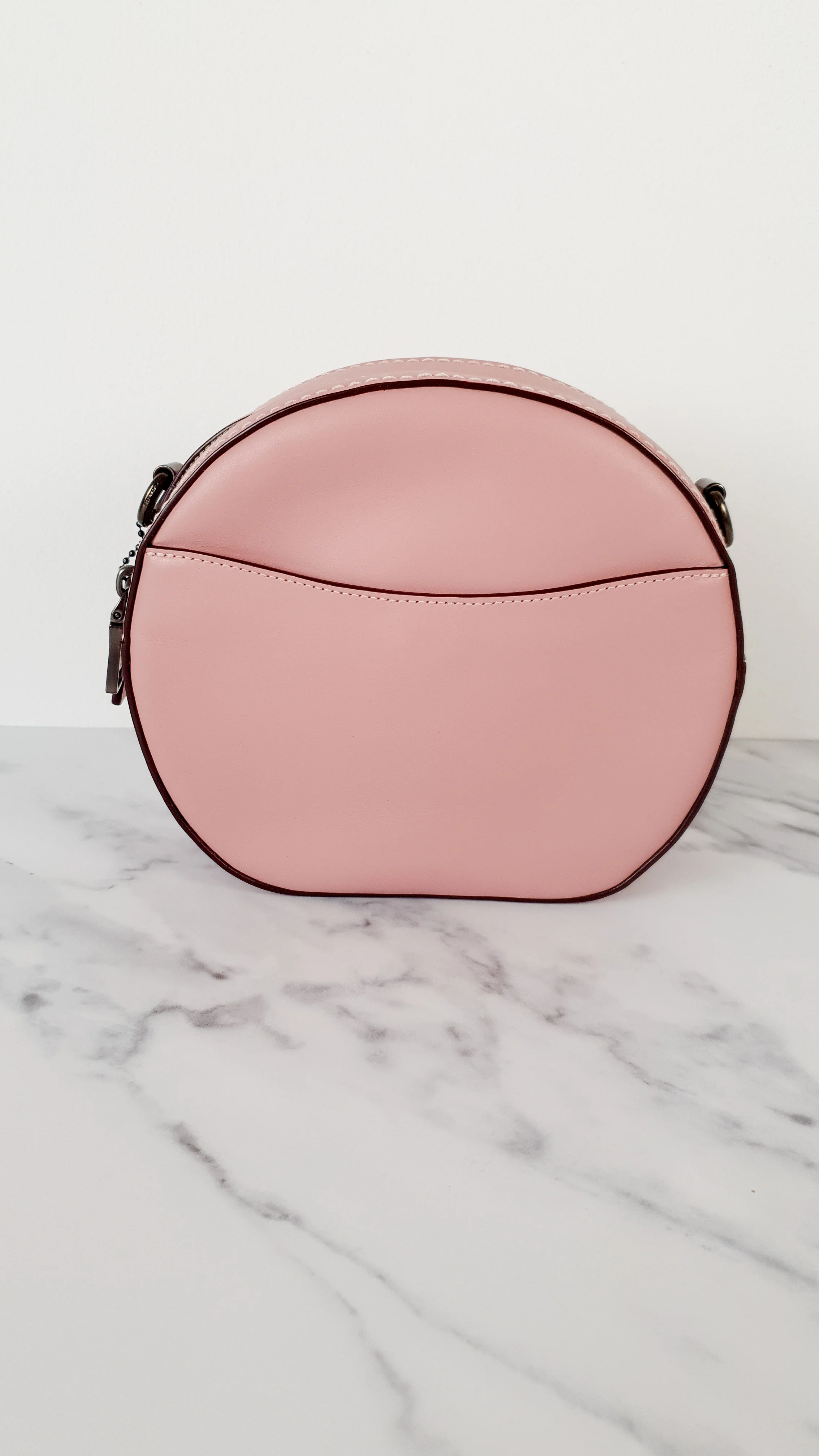 Coach 1941 Canteen Bag in Dusty Rose Pink - 90s Style Crossbody Bag Sample Bag - Image 7