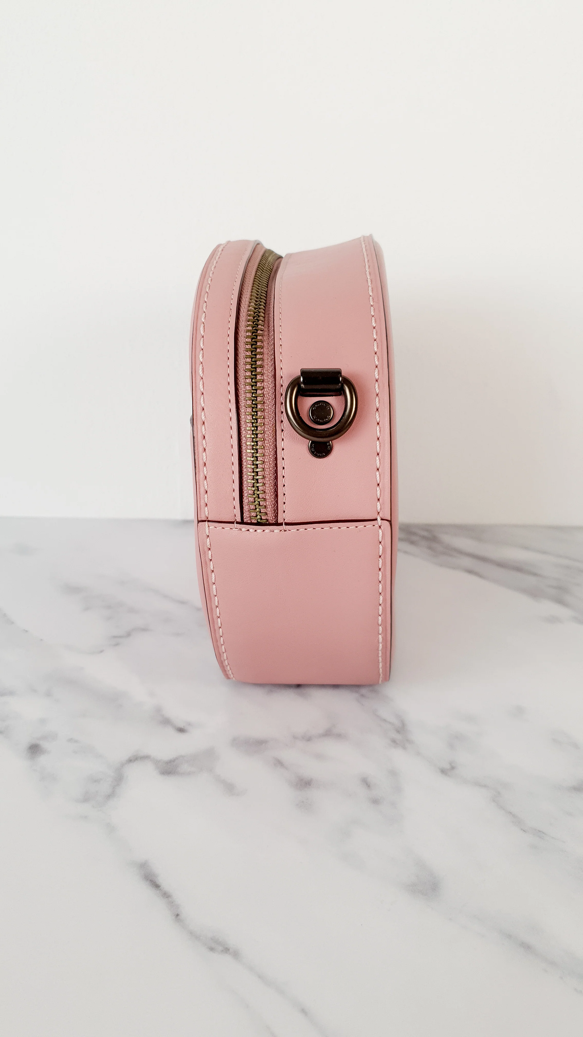 Coach 1941 Canteen Bag in Dusty Rose Pink - 90s Style Crossbody Bag Sample Bag - Image 9