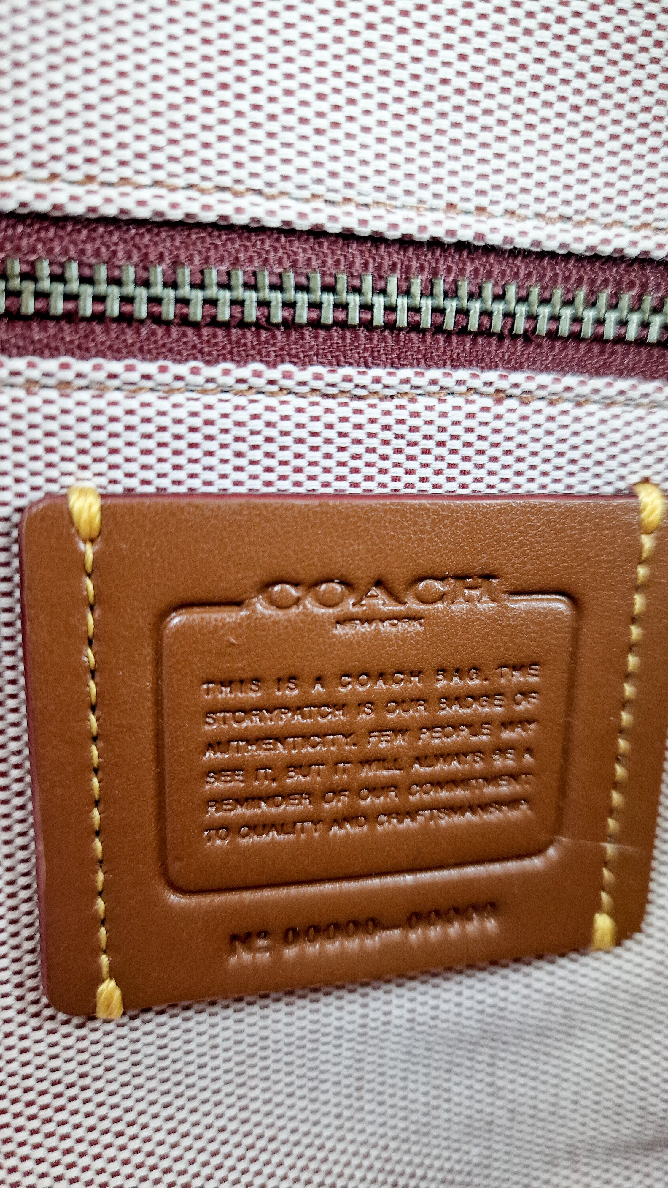 Coach 1941 Canteen Bag in Melon Orange - 90s Style Crossbody Bag Sample Bag  35844 - Image 13