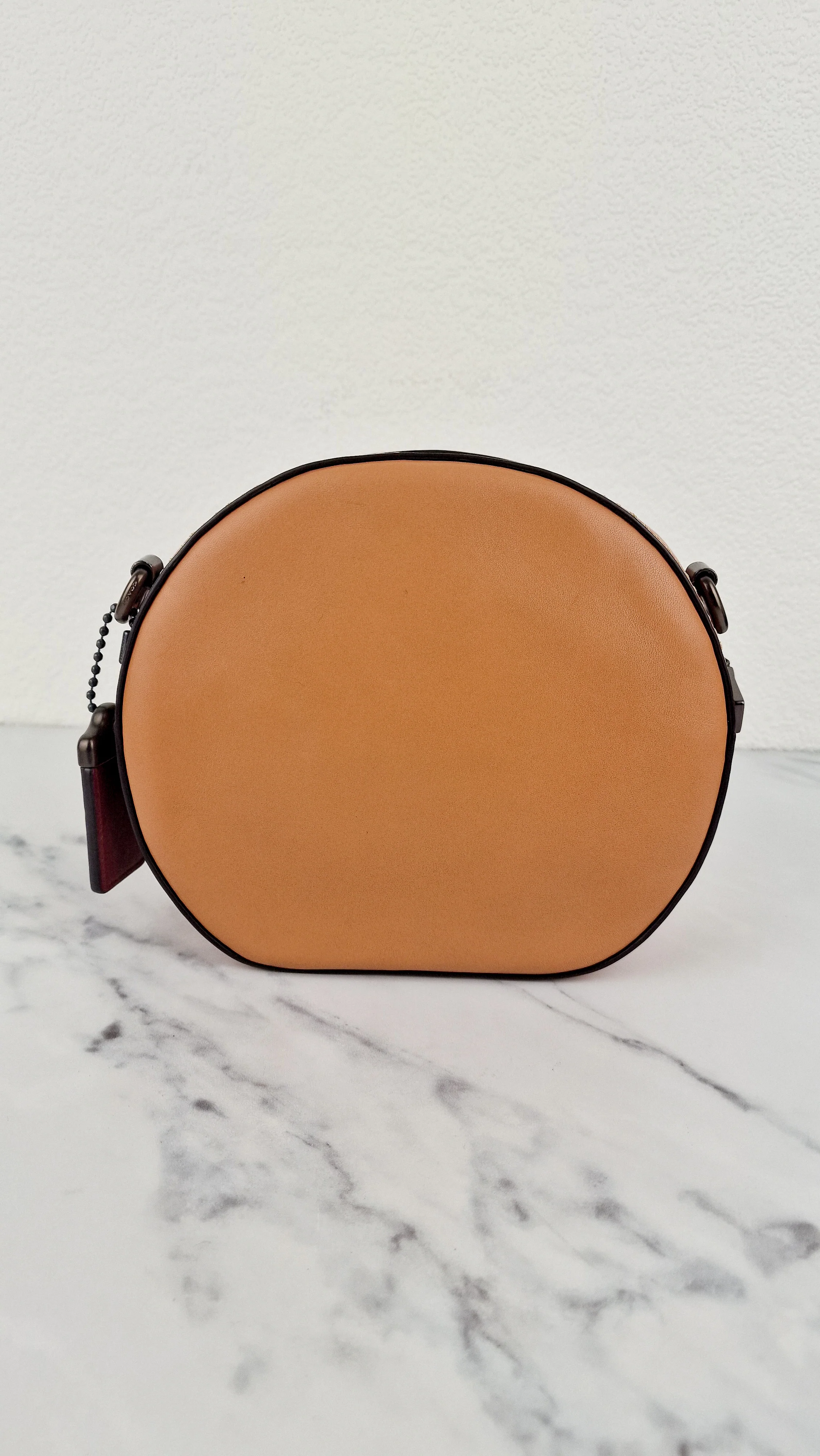 Coach 1941 Canteen Bag in Melon Orange - 90s Style Crossbody Bag Sample Bag  35844 - Image 3