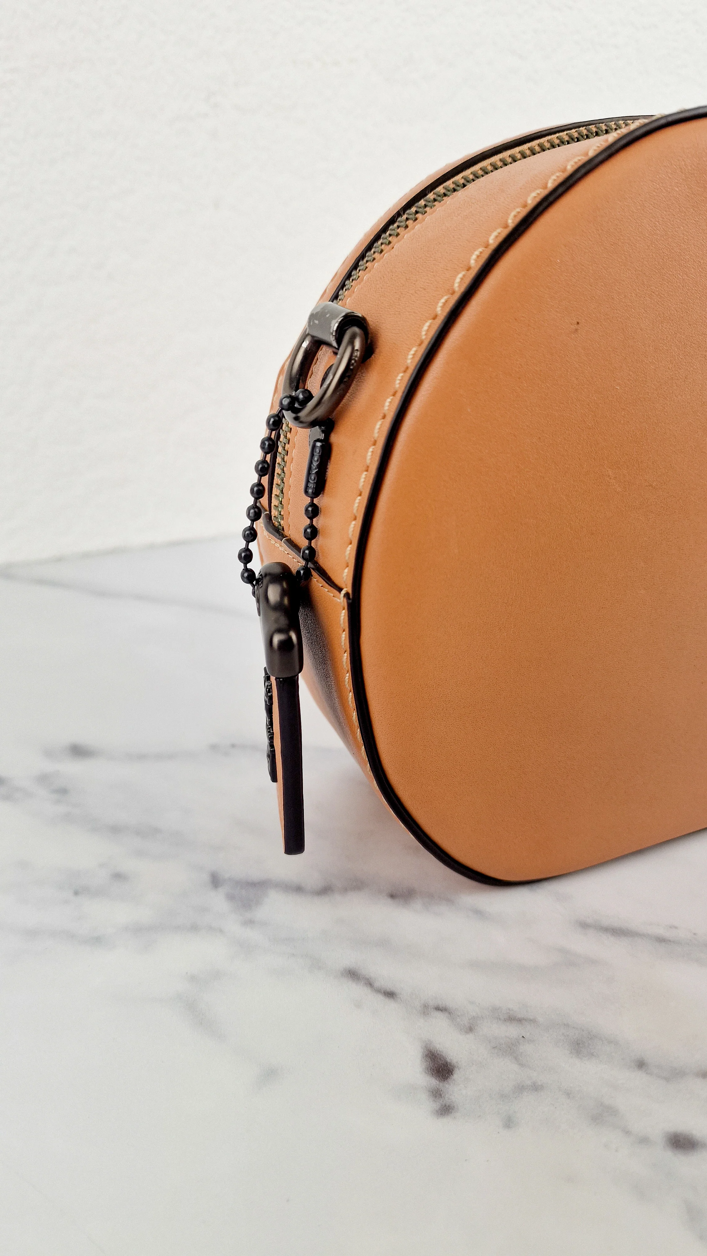 Coach 1941 Canteen Bag in Melon Orange - 90s Style Crossbody Bag Sample Bag  35844 - Image 4