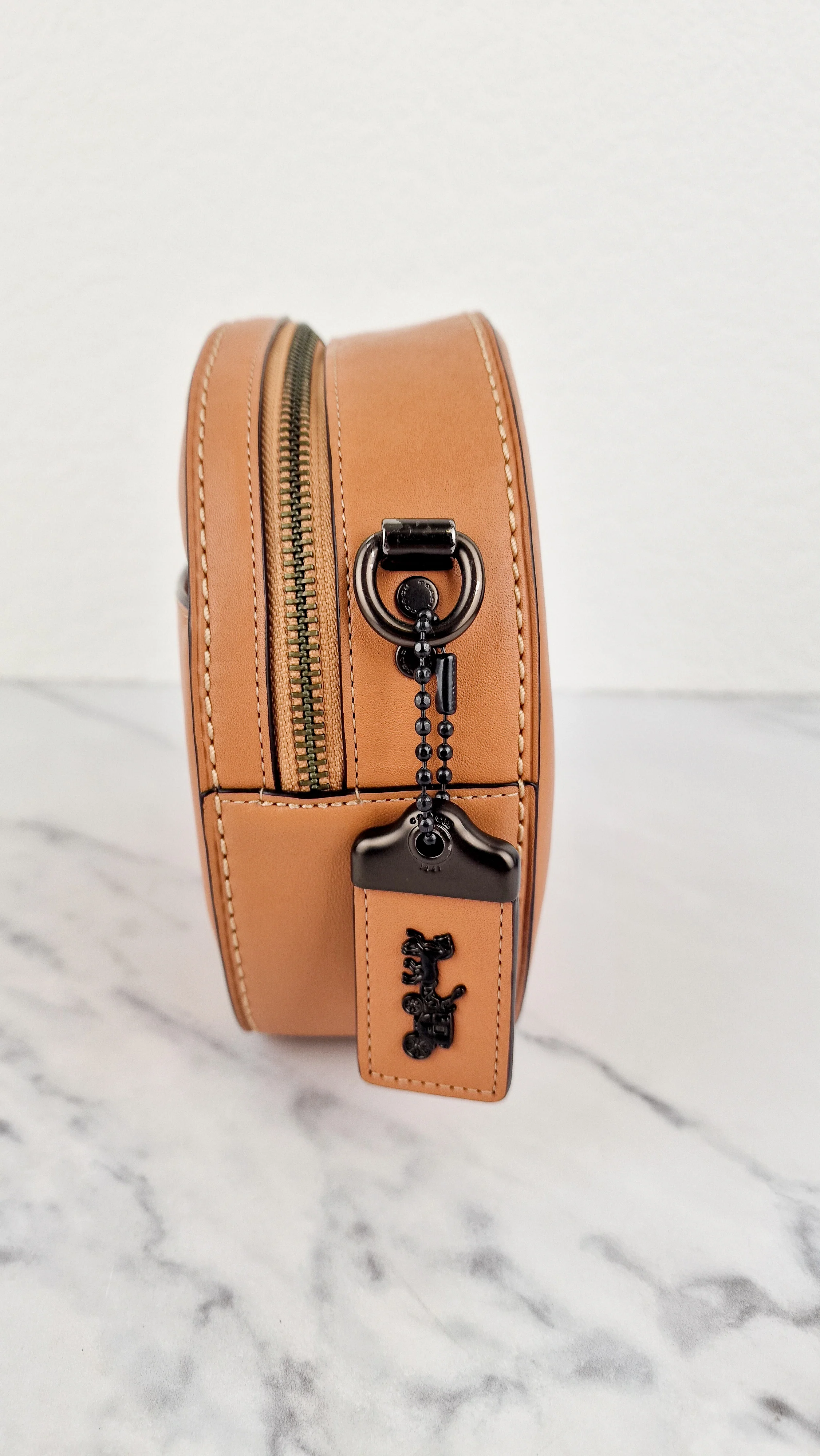 Coach 1941 Canteen Bag in Melon Orange - 90s Style Crossbody Bag Sample Bag  35844 - Image 5