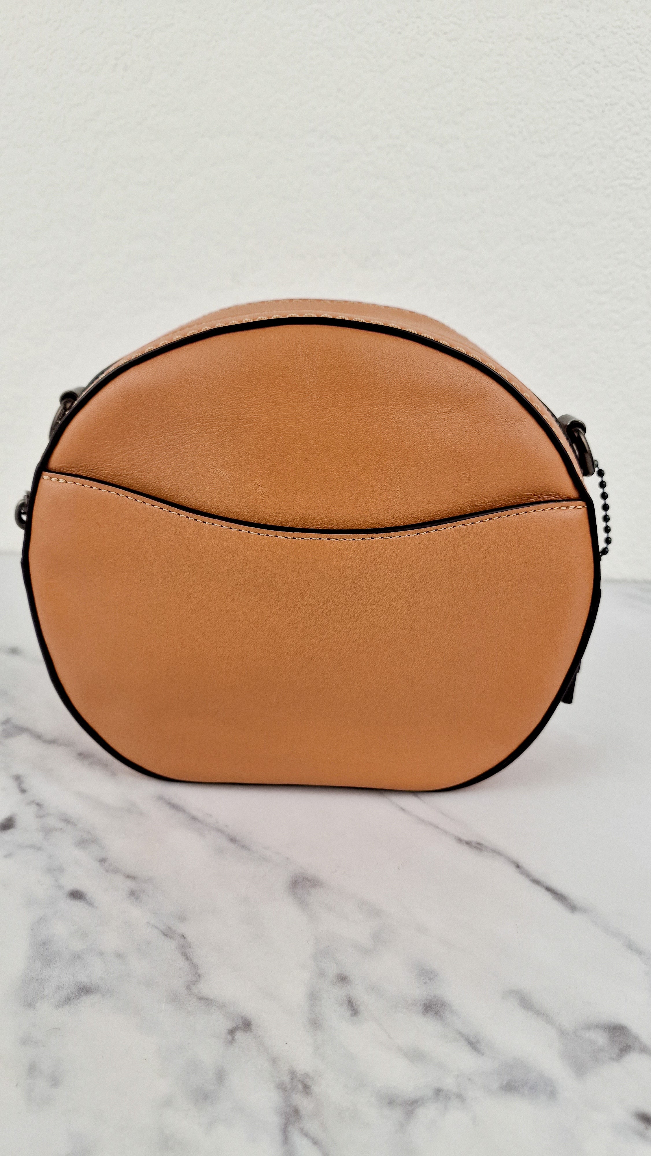 Coach 1941 Canteen Bag in Melon Orange - 90s Style Crossbody Bag Sample Bag  35844 - Image 6