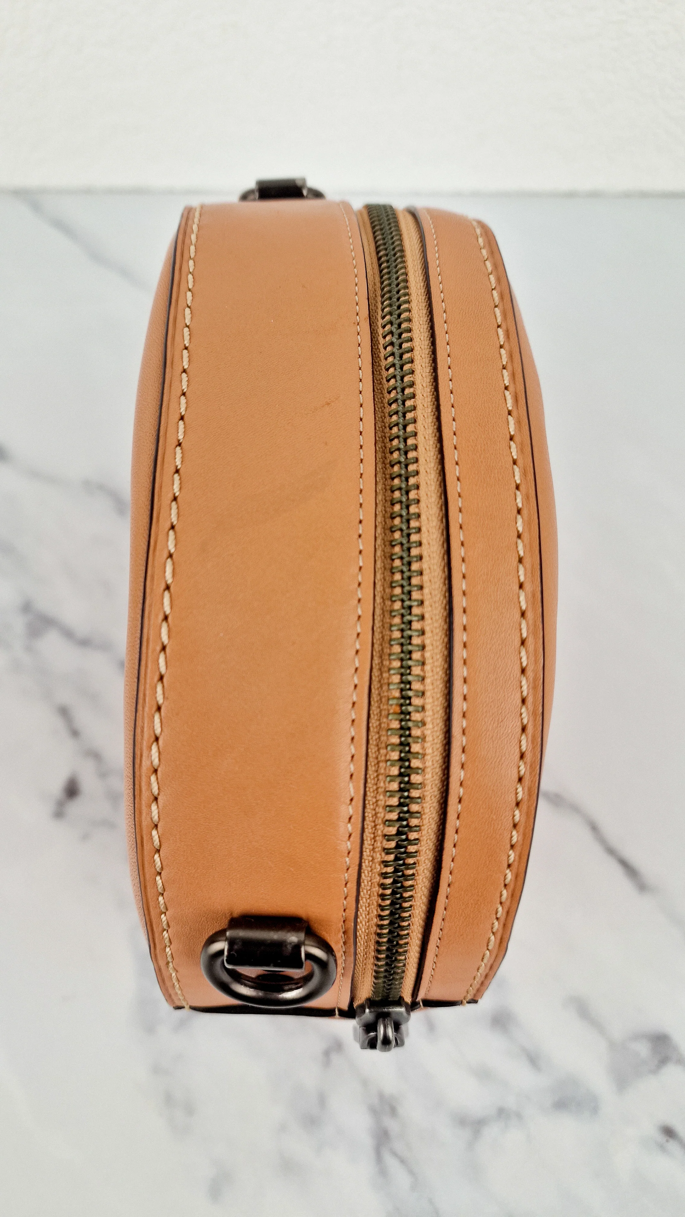Coach 1941 Canteen Bag in Melon Orange - 90s Style Crossbody Bag Sample Bag  35844 - Image 8