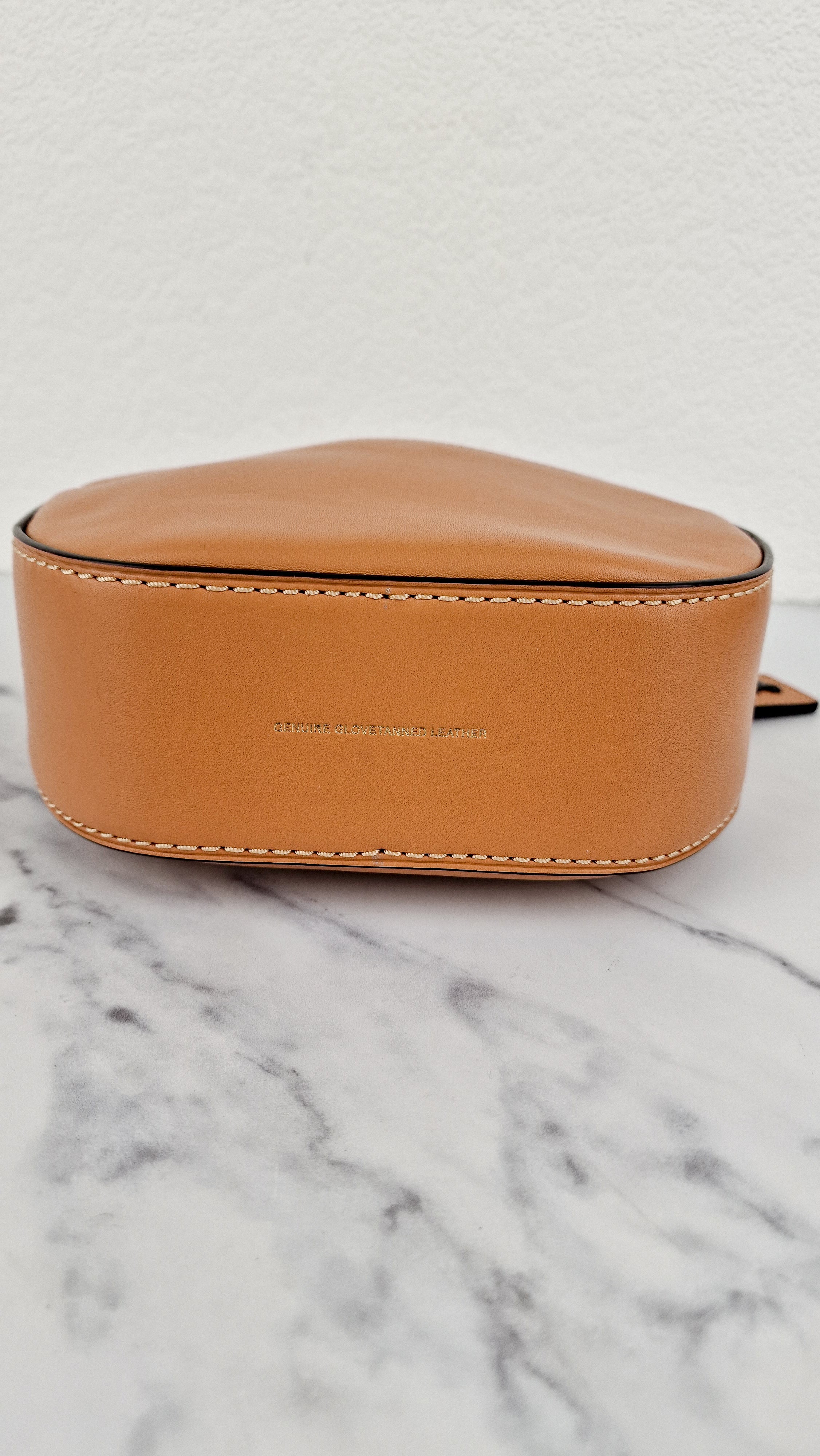 Coach 1941 Canteen Bag in Melon Orange - 90s Style Crossbody Bag Sample Bag  35844 - Image 9