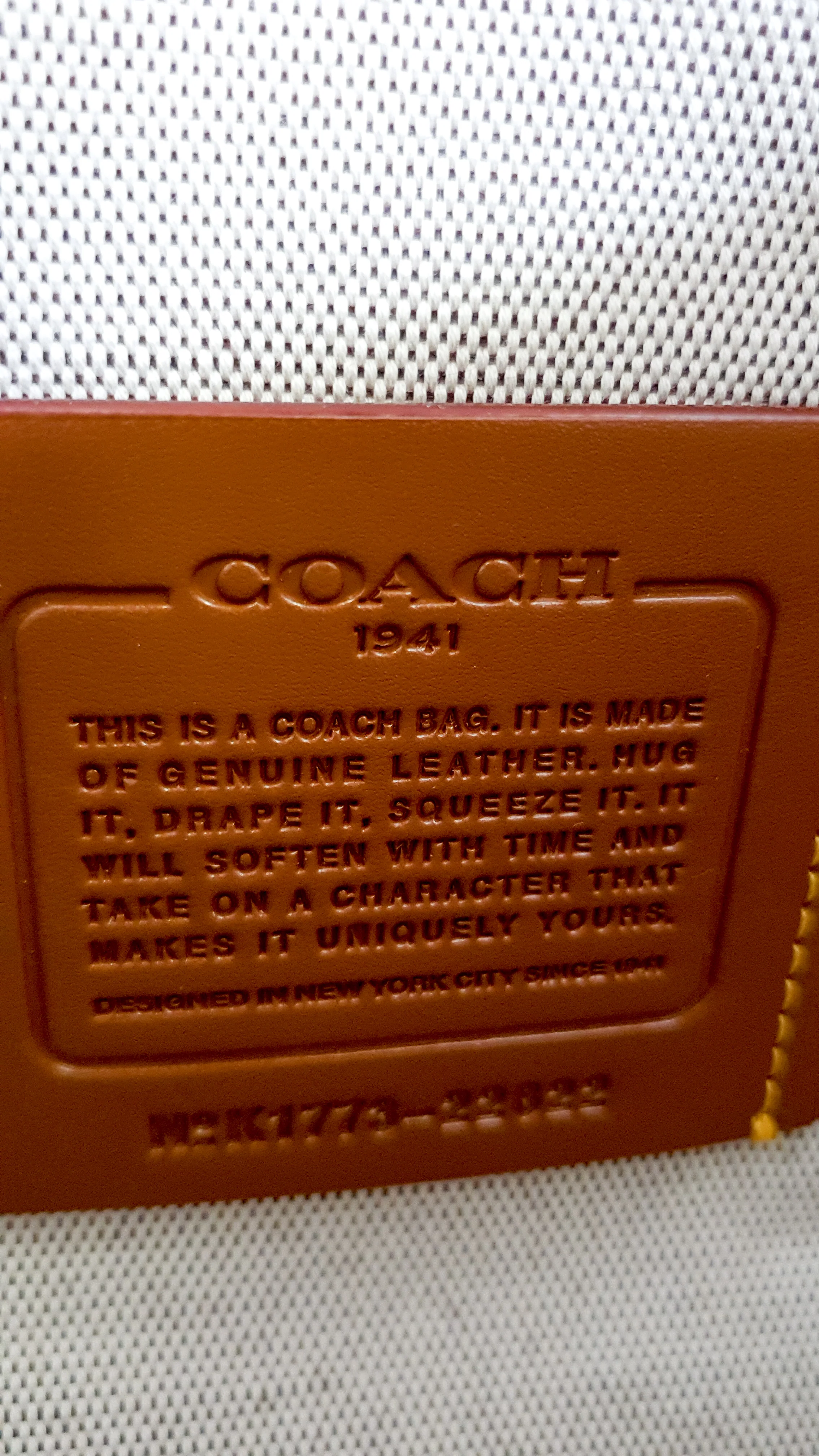 Coach 1941 Cooper Carryall Bag in Heather Grey Suede & Leather Lining - Crossbody Handbag Tote - Coach 22822 - Image 17