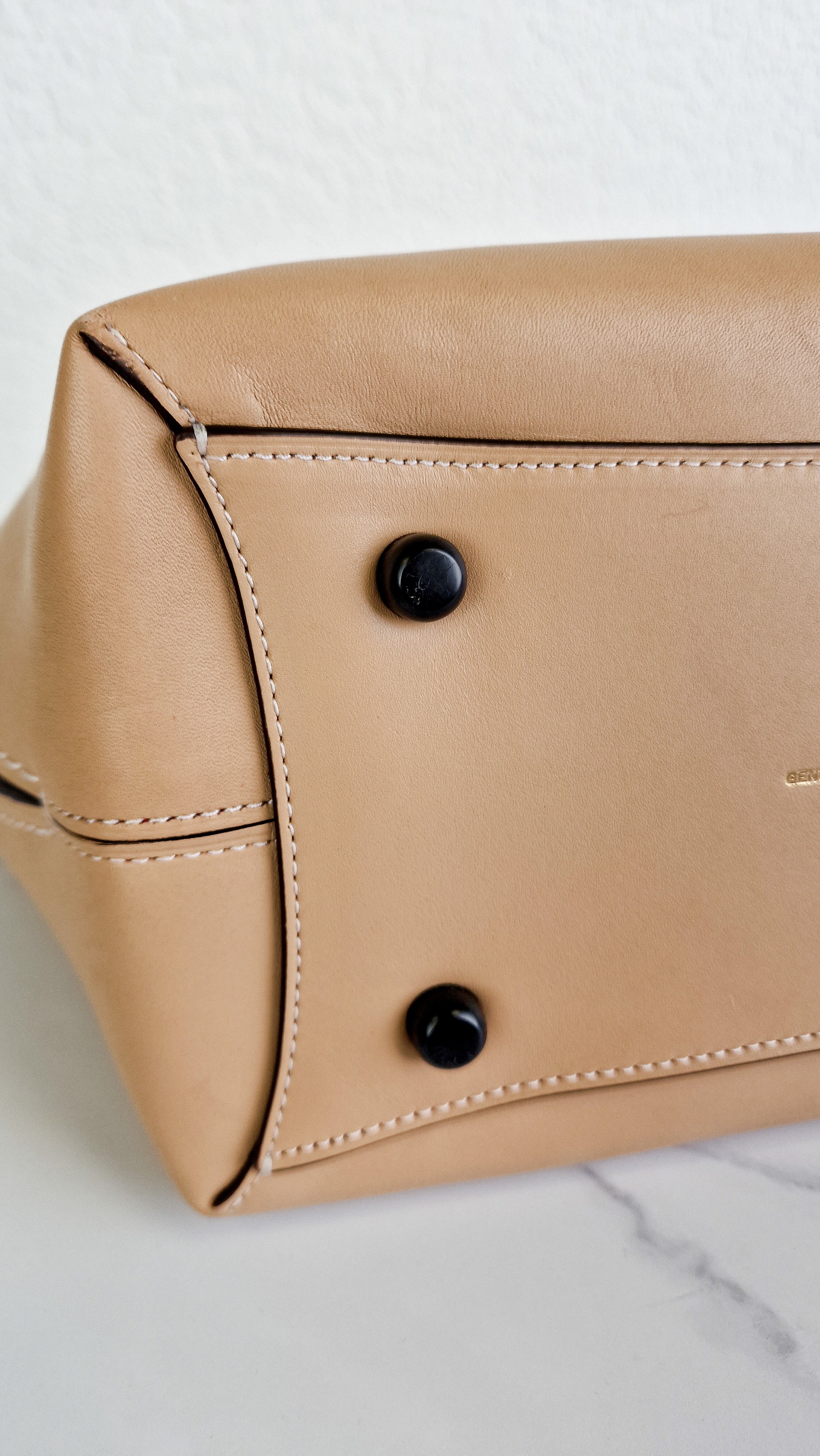 Coach 1941 Dakotah Satchel in Beechwood Smooth Leather - Tophandle Crossbody Handbag - Coach 59132 - Image 10