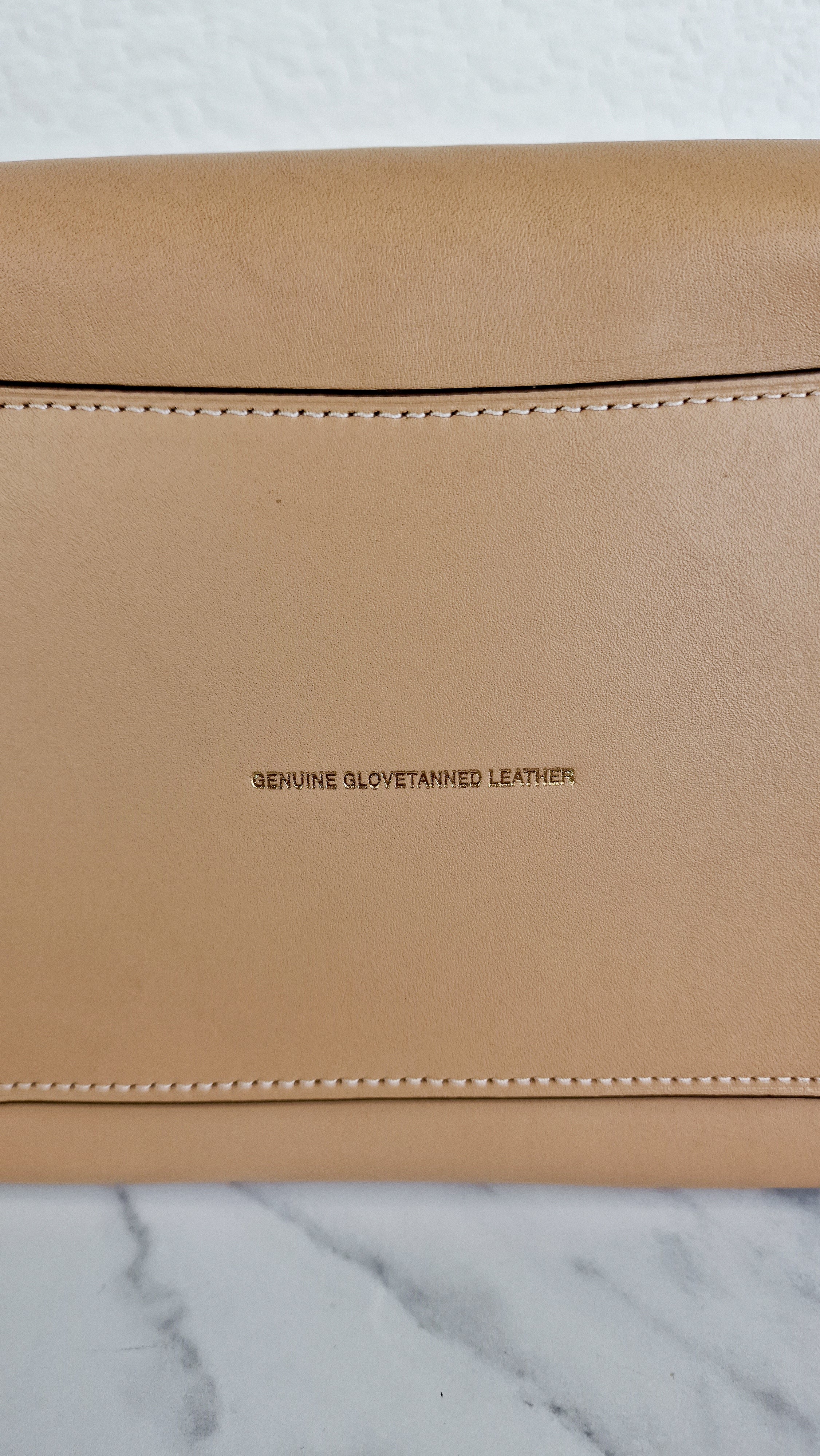 Coach 1941 Dakotah Satchel in Beechwood Smooth Leather - Tophandle Crossbody Handbag - Coach 59132 - Image 9