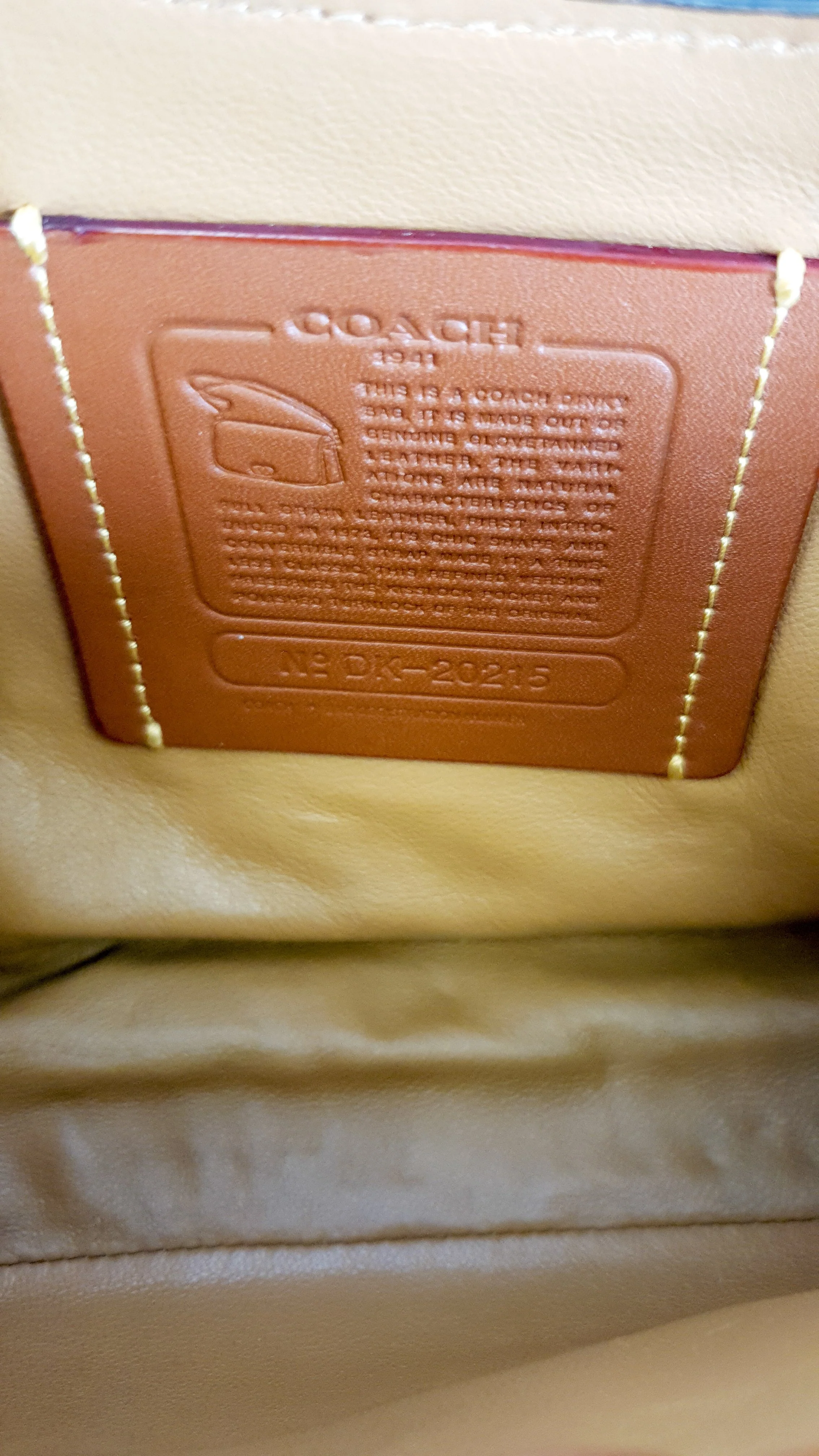 Coach 1941 Dinky 24 in Black Leather with Western Rivets - Crossbody Flap Bag Shoulder Chain Coach 56611 - Image 13