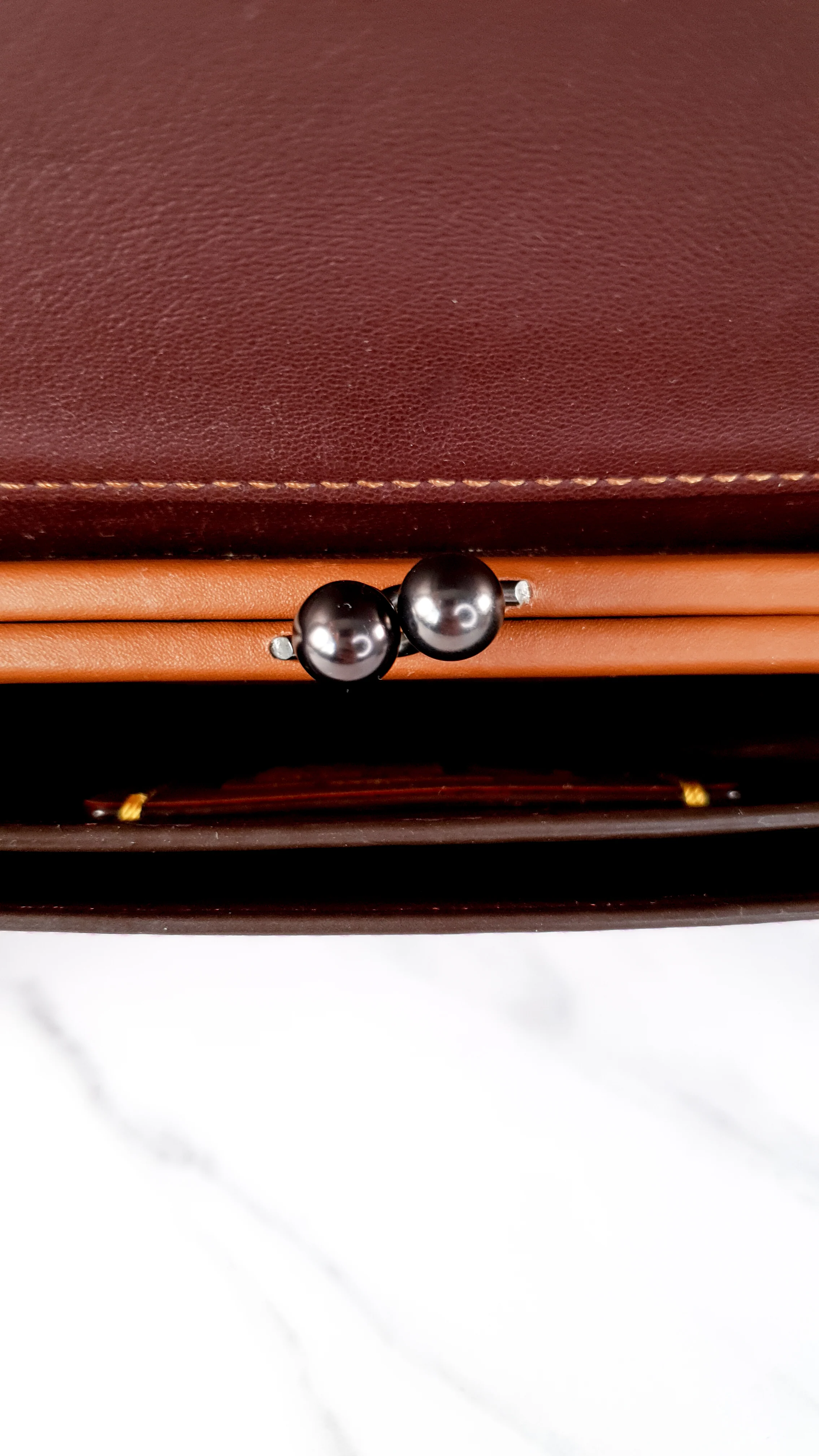 Coach 1941 Dinky in Shiny Metallic Pink & Primrose Smooth Leather Limited Edition - Coach 22832 - Image 12