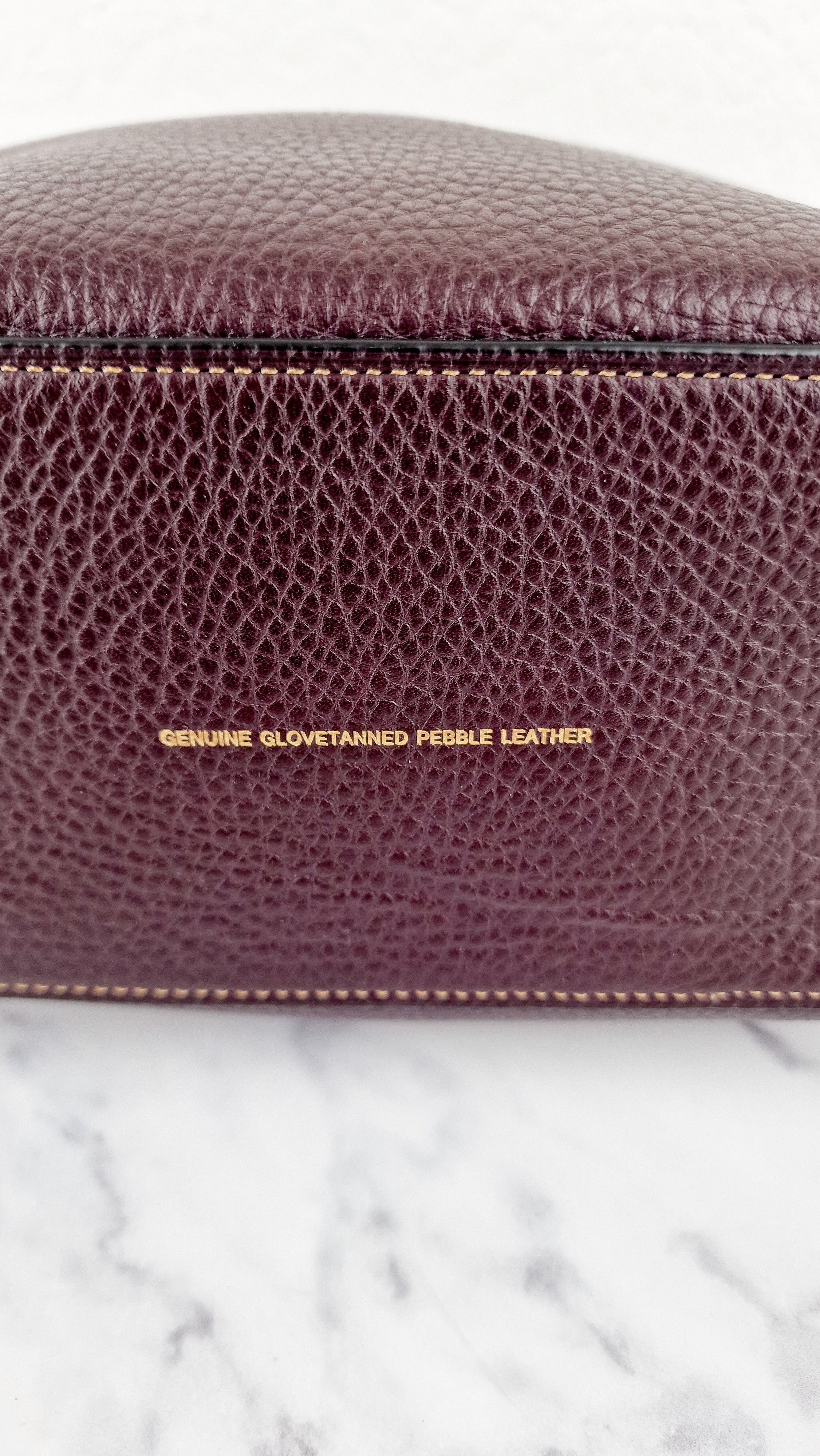 Coach 1941 Duffle Bag in Oxblood Brown Pebble Leather - Crossbody bag - Coach 58019 - Image 13