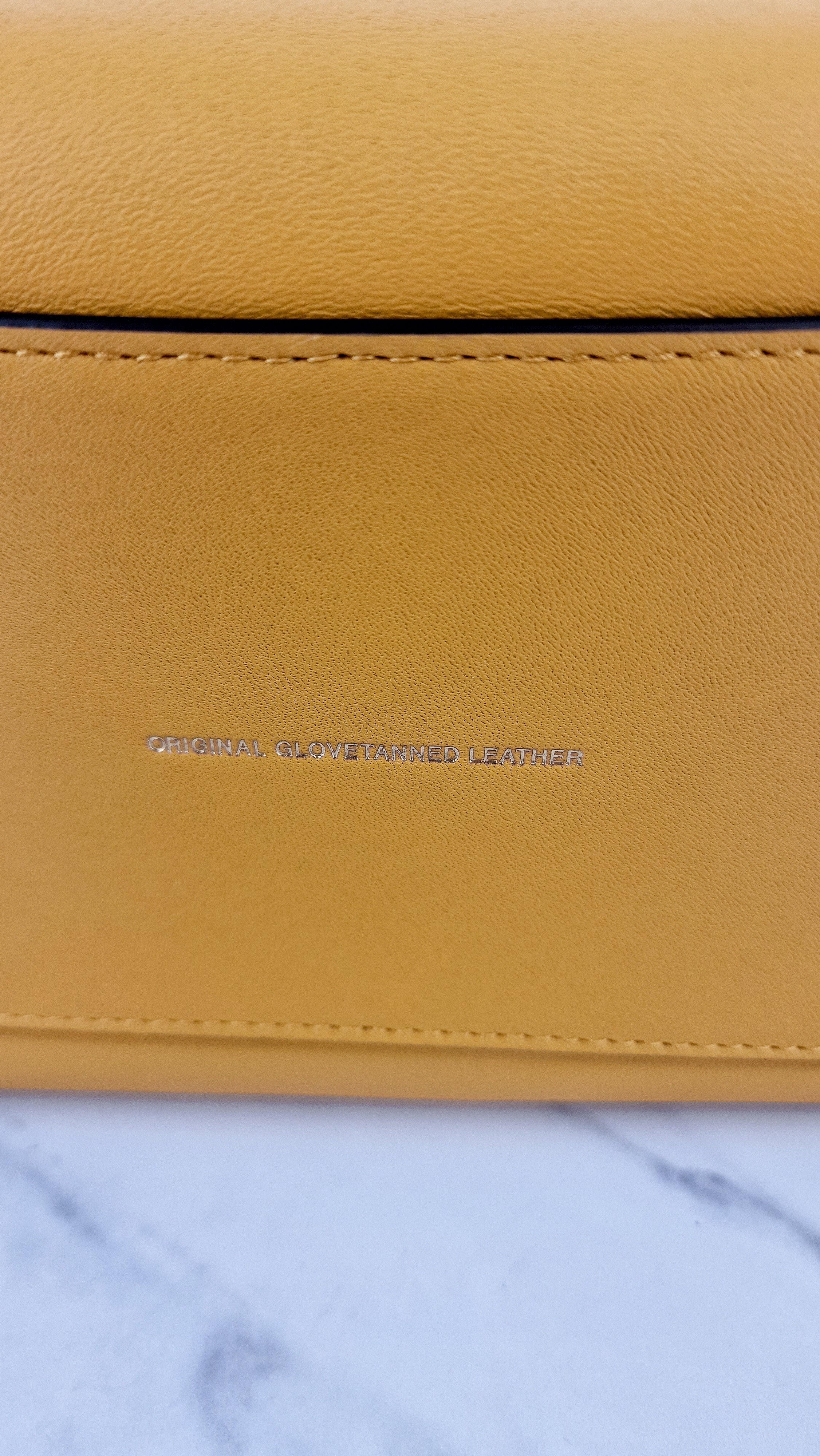 Coach 1941 Rogue 25 in Buttercup Yellow With Recycled Handles Leather Satchel - Coach C7619 - Image 16