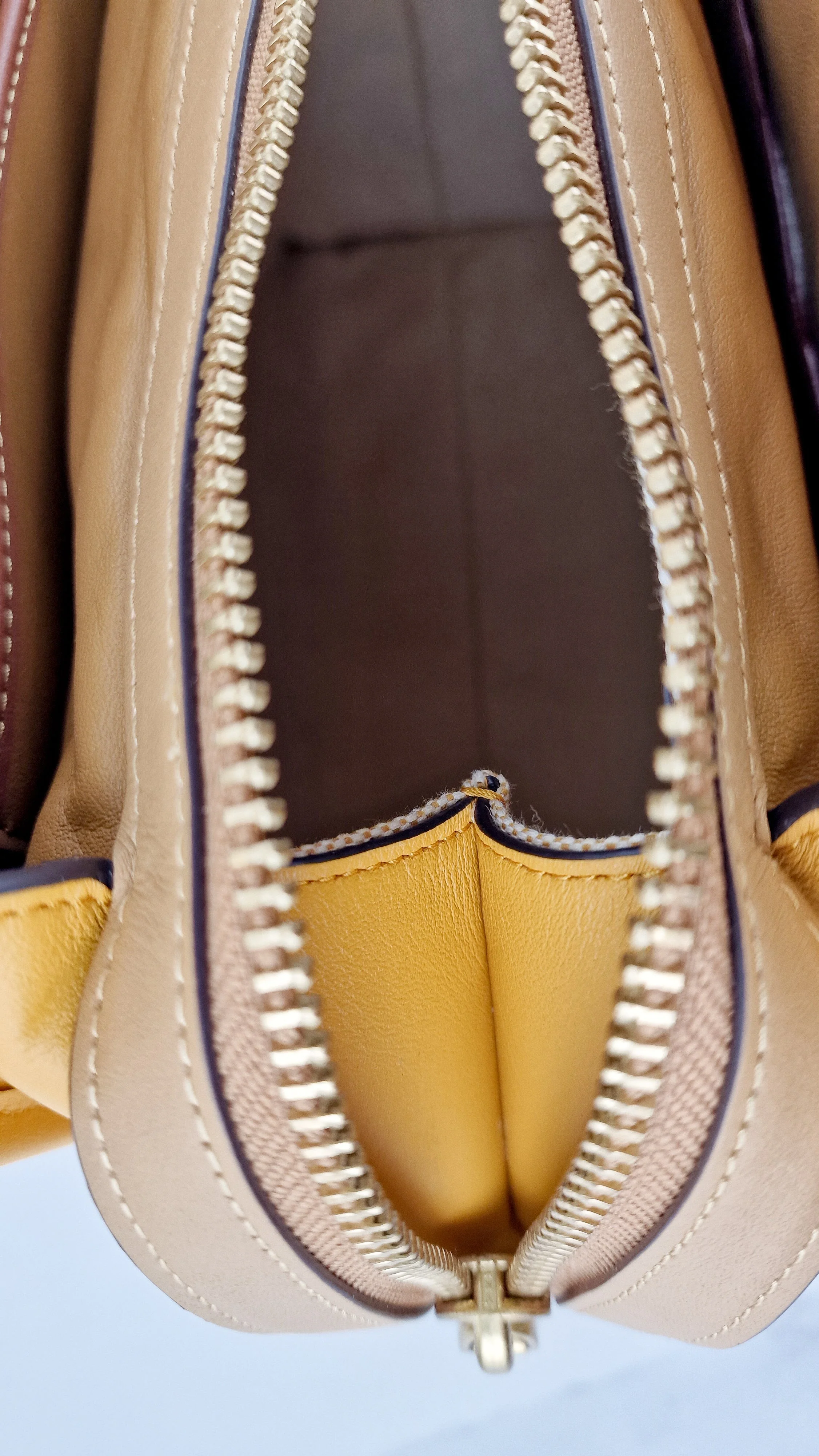 Coach 1941 Rogue 25 in Buttercup Yellow With Recycled Handles Leather Satchel - Coach C7619 - Image 21