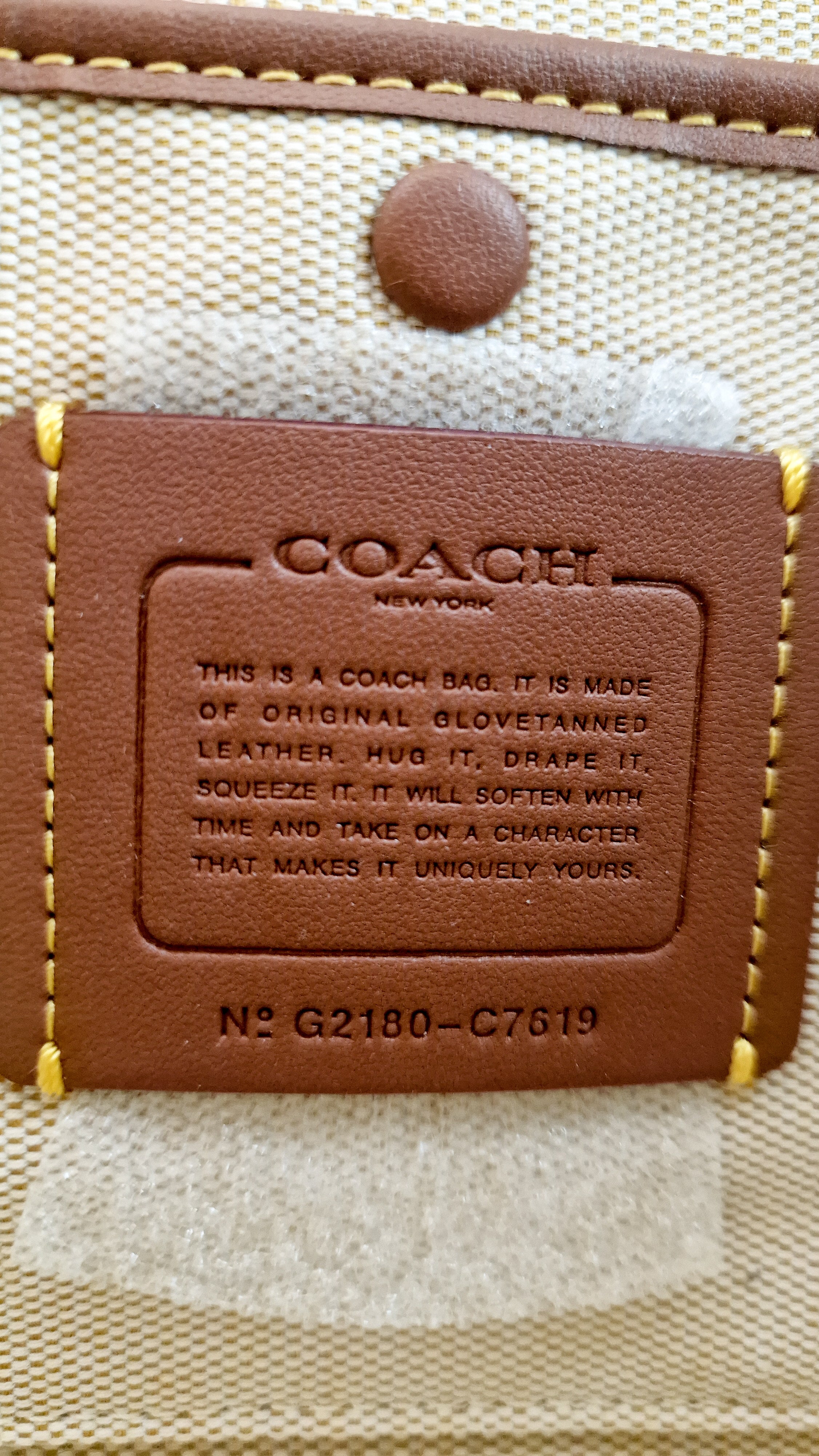 Coach 1941 Rogue 25 in Buttercup Yellow With Recycled Handles Leather Satchel - Coach C7619 - Image 22