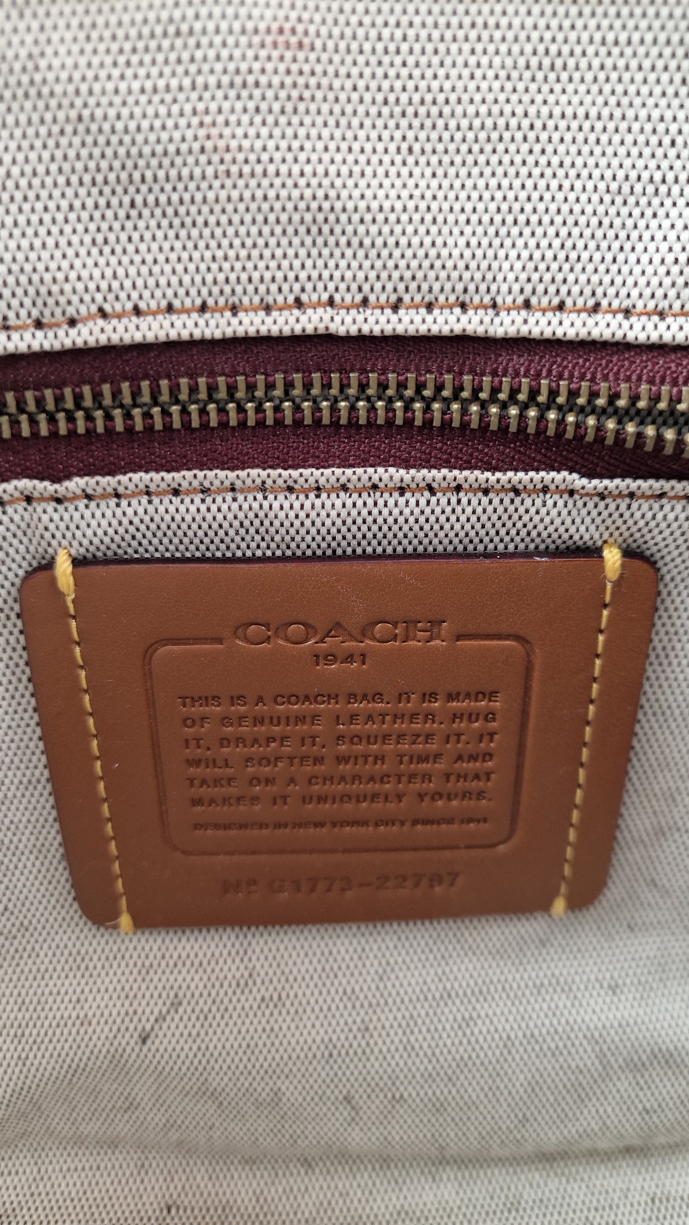 Coach 1941 Rogue 25 in Dusty Rose Pink Quilted Studded Chevron Smooth Nappa Leather - Shoulder Bag Handbag - Coach 22797 - Image 19
