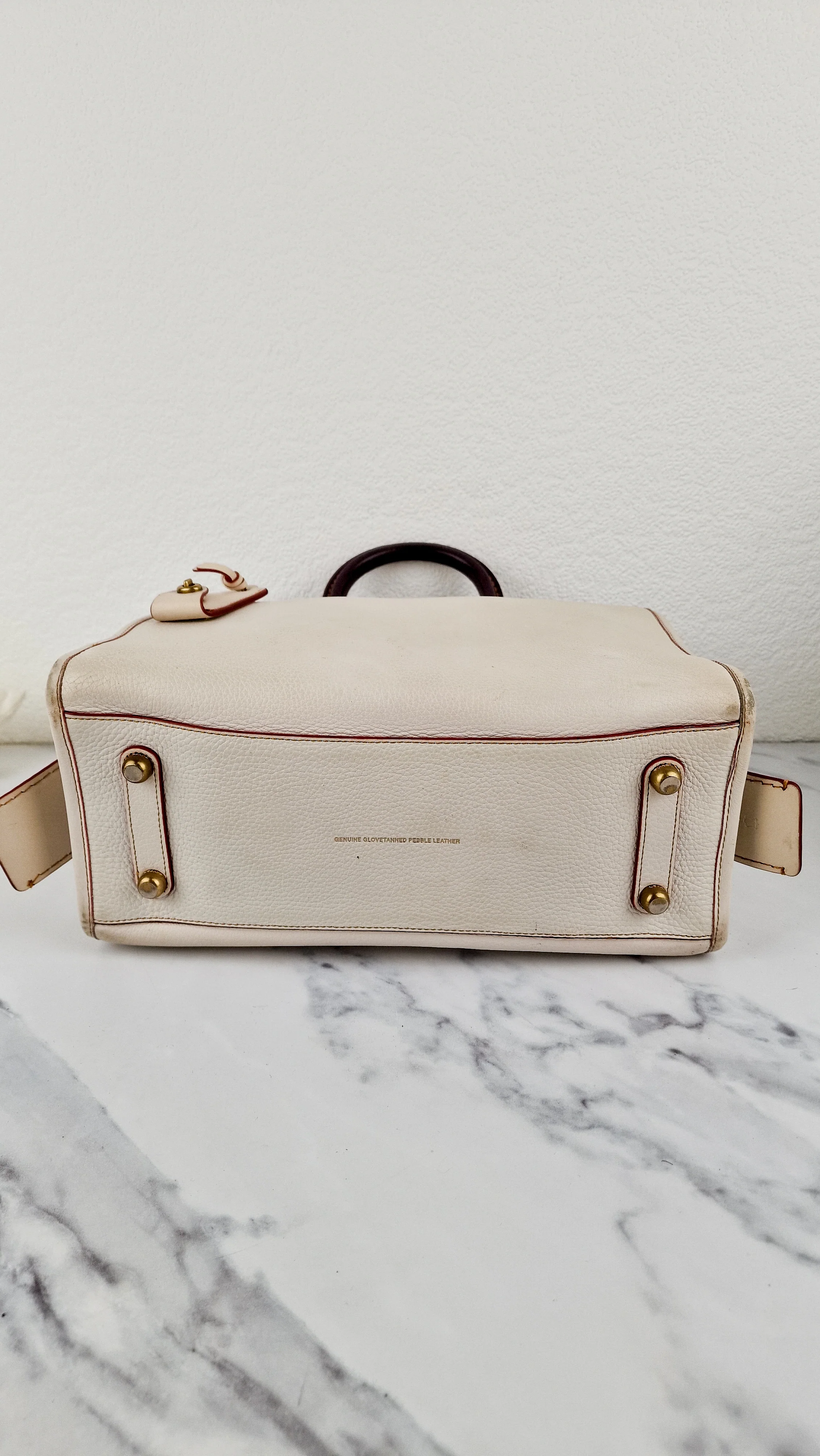 Coach 1941 Rogue 31 in Chalk Pebble Leather - Satchel Handbag - Coach 38124 - Image 13