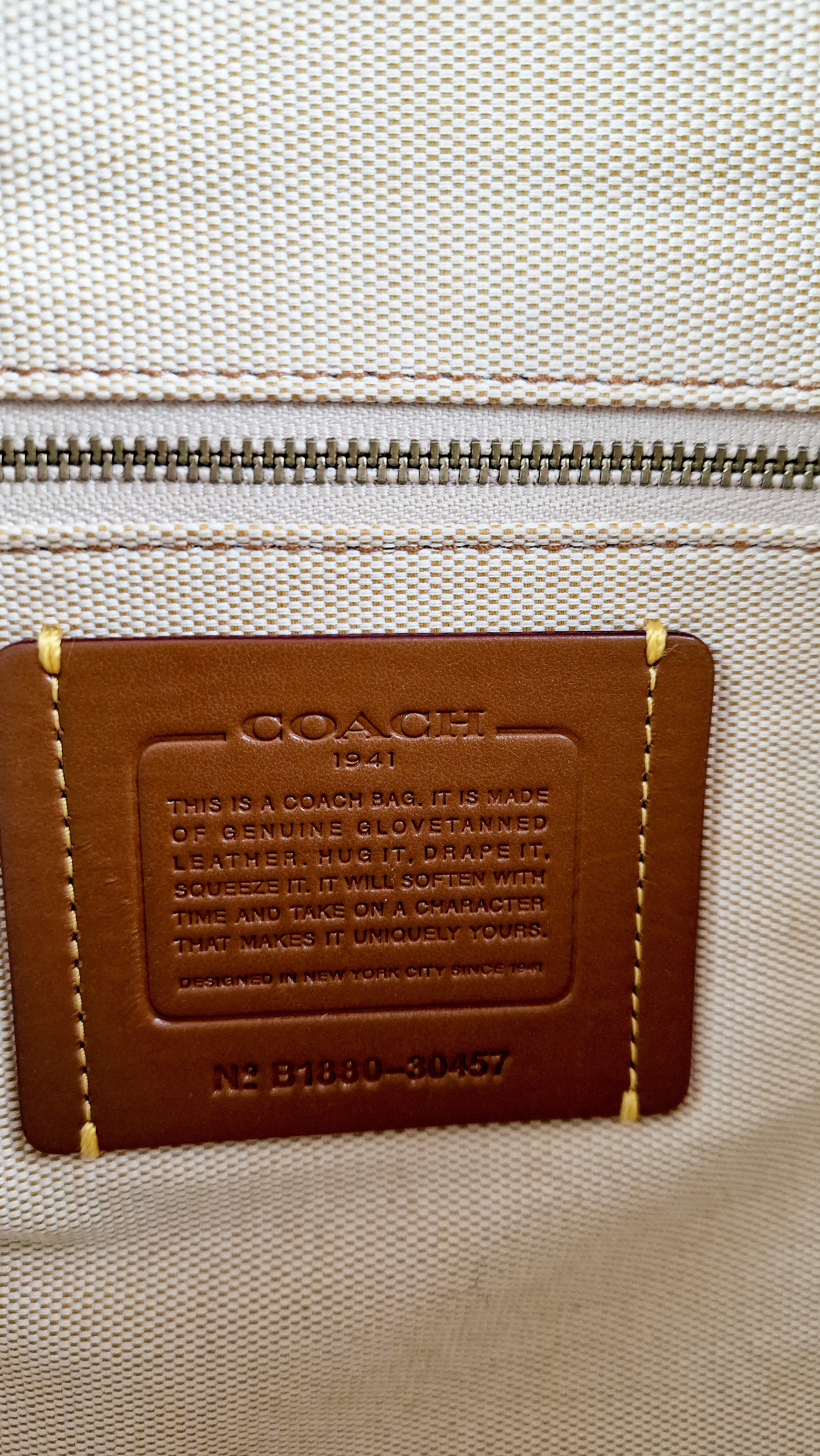 Coach 1941 Rogue 31 in Chalk White Pebble Leather with Border Rivets Tea Rose - Coach 30457 - Image 23