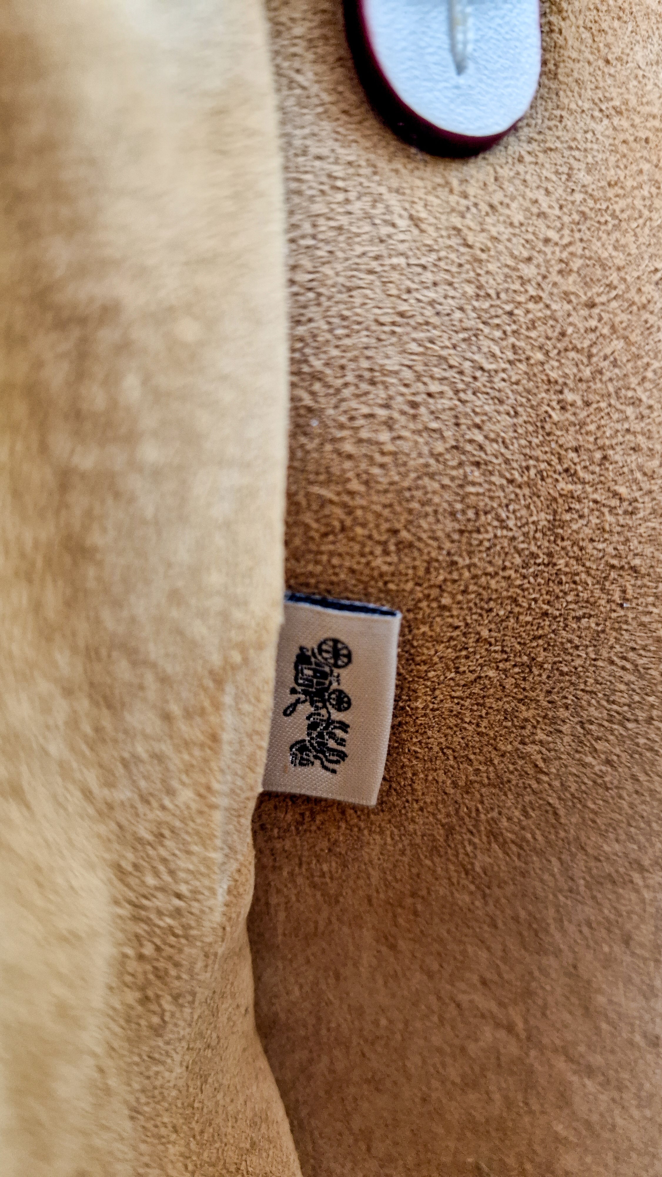 Coach 1941 Rogue 31 in Chalk White Pebble Leather with Border Rivets Tea Rose - Coach 30457 - Image 25