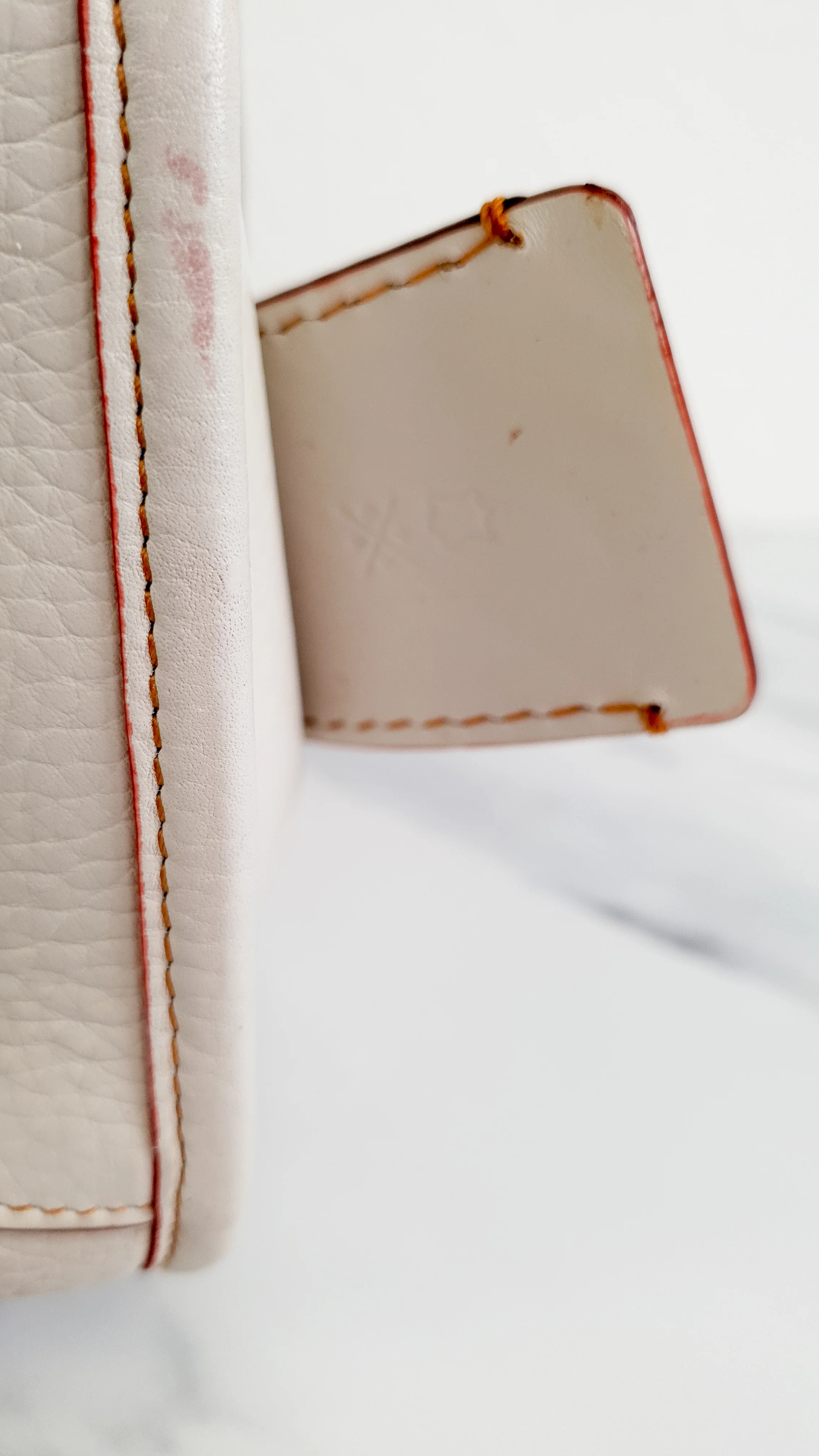 Coach 1941 Rogue 31 in Chalk with Western Embroidery Flowers & Varsity Stripe - Satchel Handbag Coach 57230 - Image 14