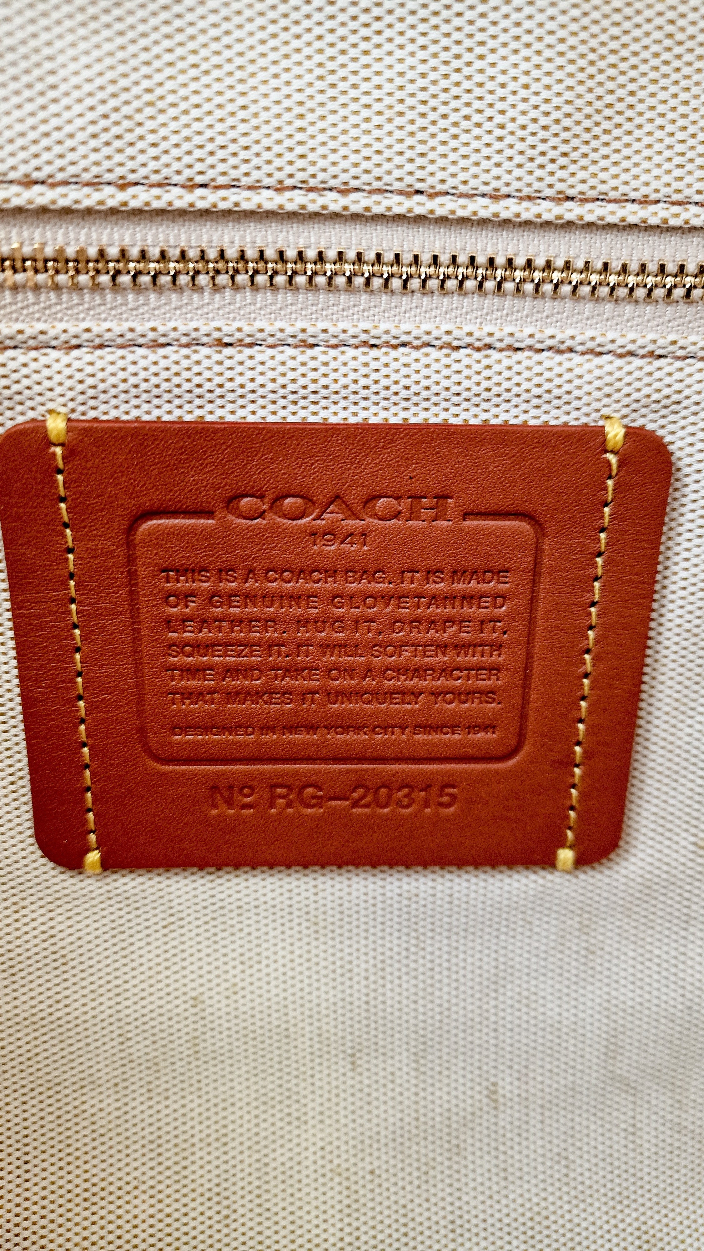 Coach 1941 Rogue 31 in Dark Denim Blue - Shoulder Bag Satchel Handbag Coach 38124 - Image 17