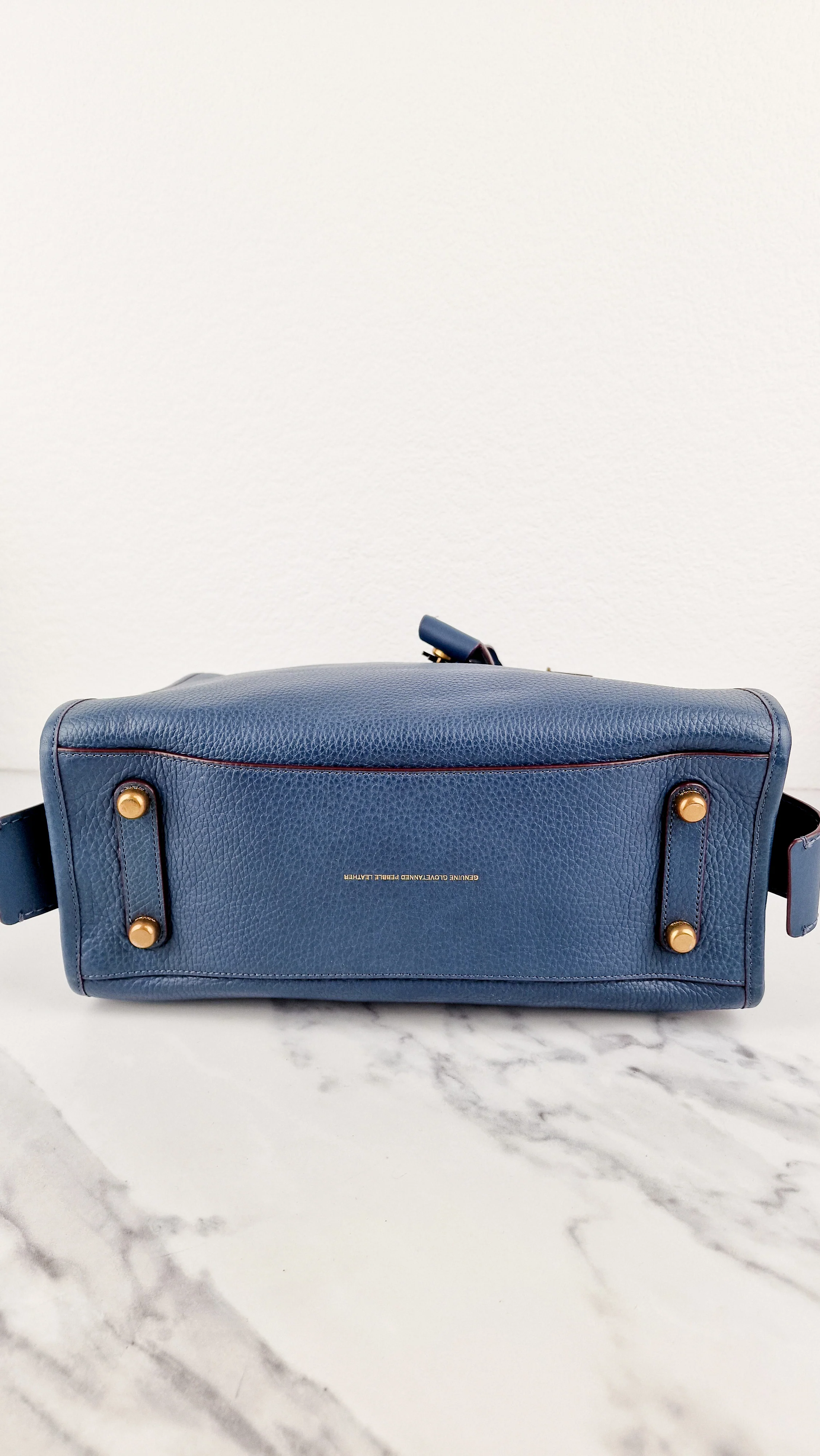 Coach 1941 Rogue 31 in Dark Denim Blue - Shoulder Bag Satchel Handbag Coach 38124 - Image 9