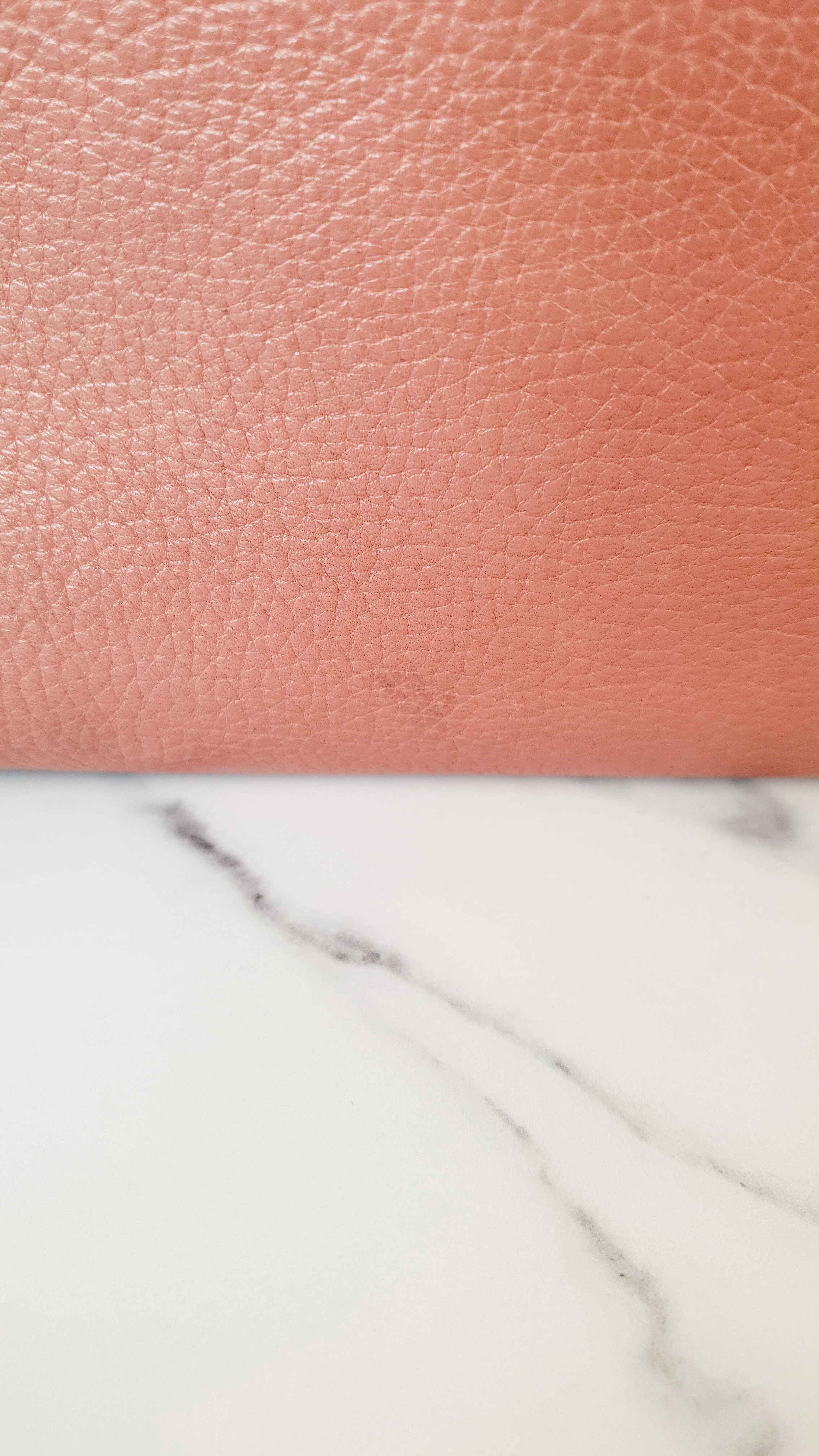 Coach 1941 Rogue 31 in Dusty Rose Pink Mixed Leather with Burgundy Suede - Satchel Handbag - Image 6