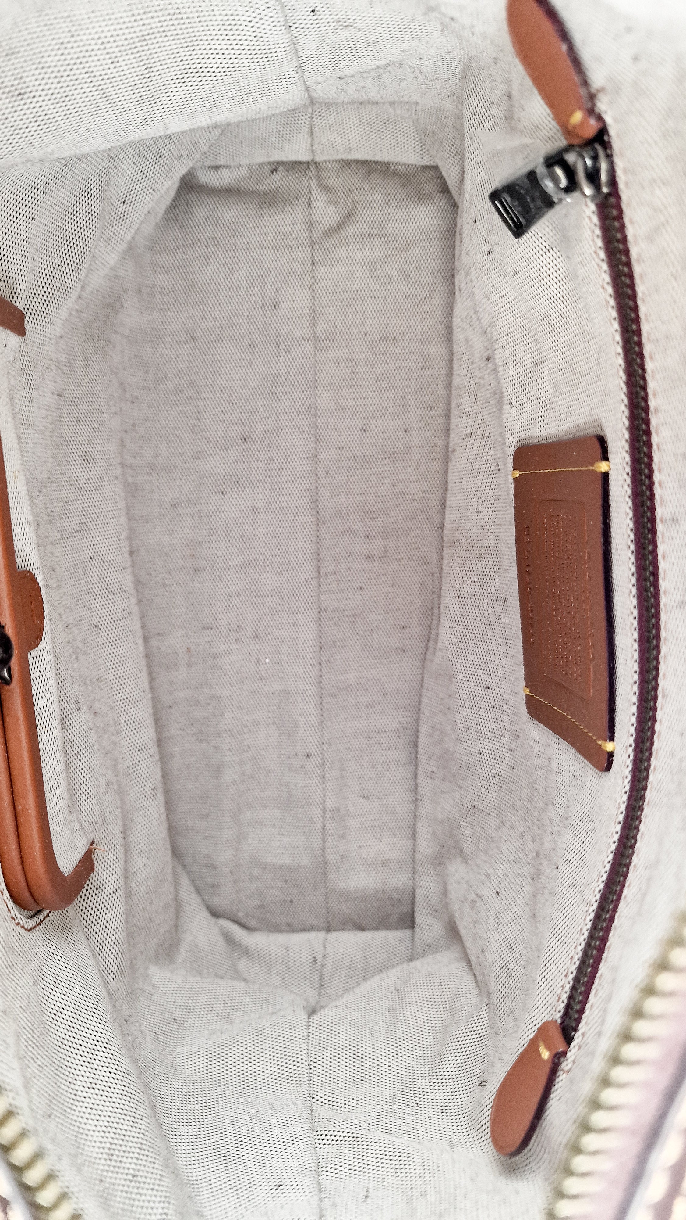 Coach 1941 Rogue 31 in Heather Grey Pebbled Leather with Oxblood Suede Sides Colorblock Satchel Handbag - Coach 23755 - Image 15