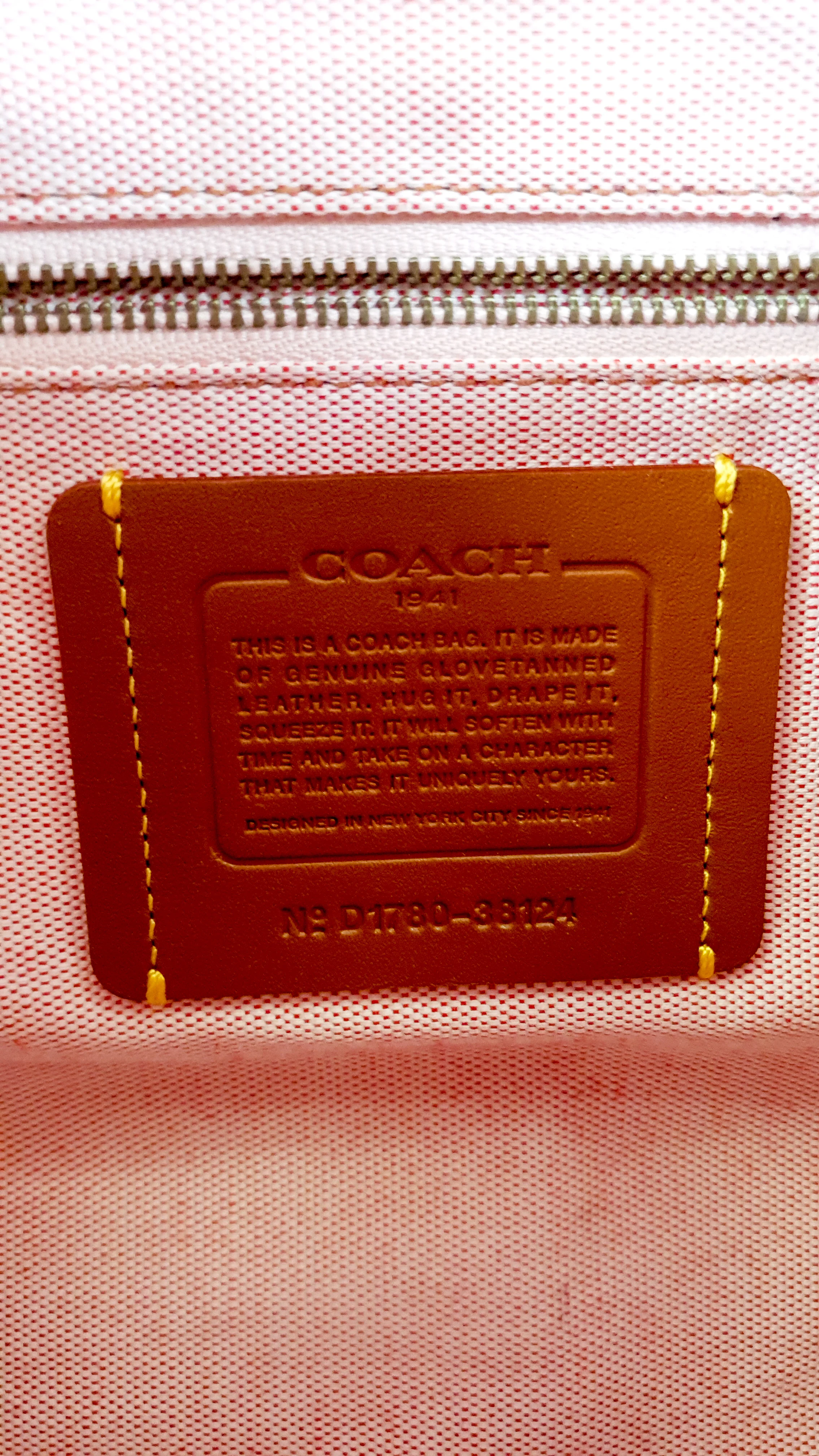 Coach 1941 Rogue 31 in Oxblood Pebble Leather Red Suede Lining Satchel Handbag - Coach 38124 - Image 13