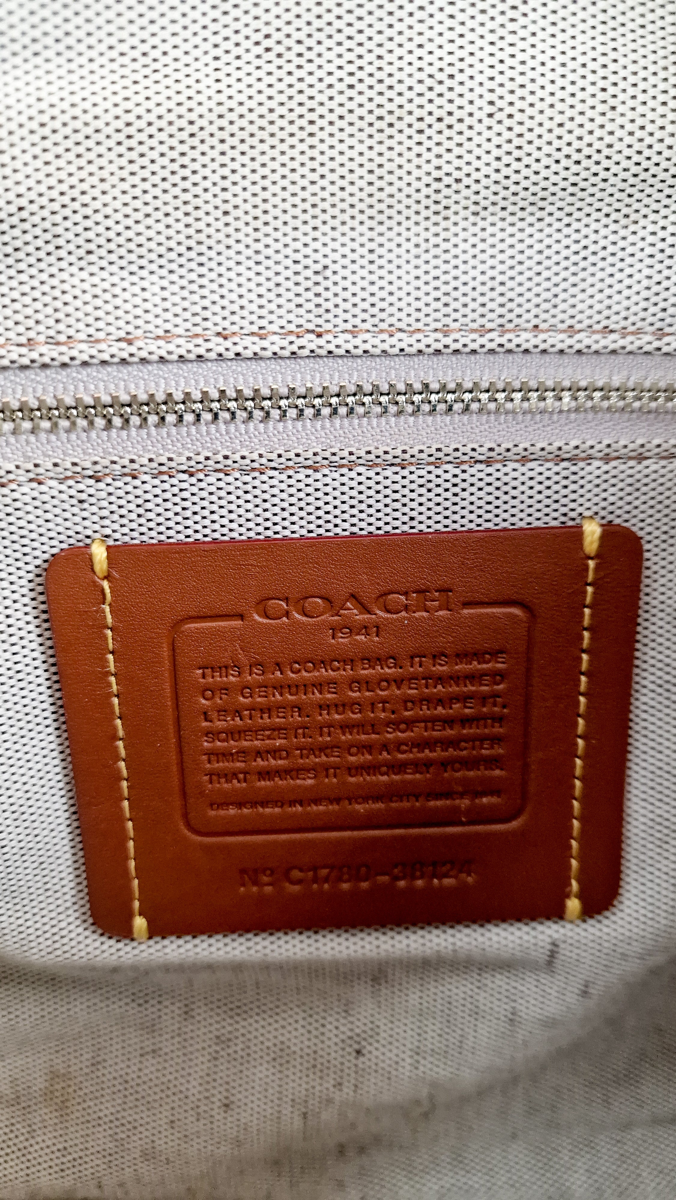 Coach 1941 Rogue 31 in Steel Blue Nickel Silver Hardware Satchel Handbag Leather Coach 38124 - Image 17