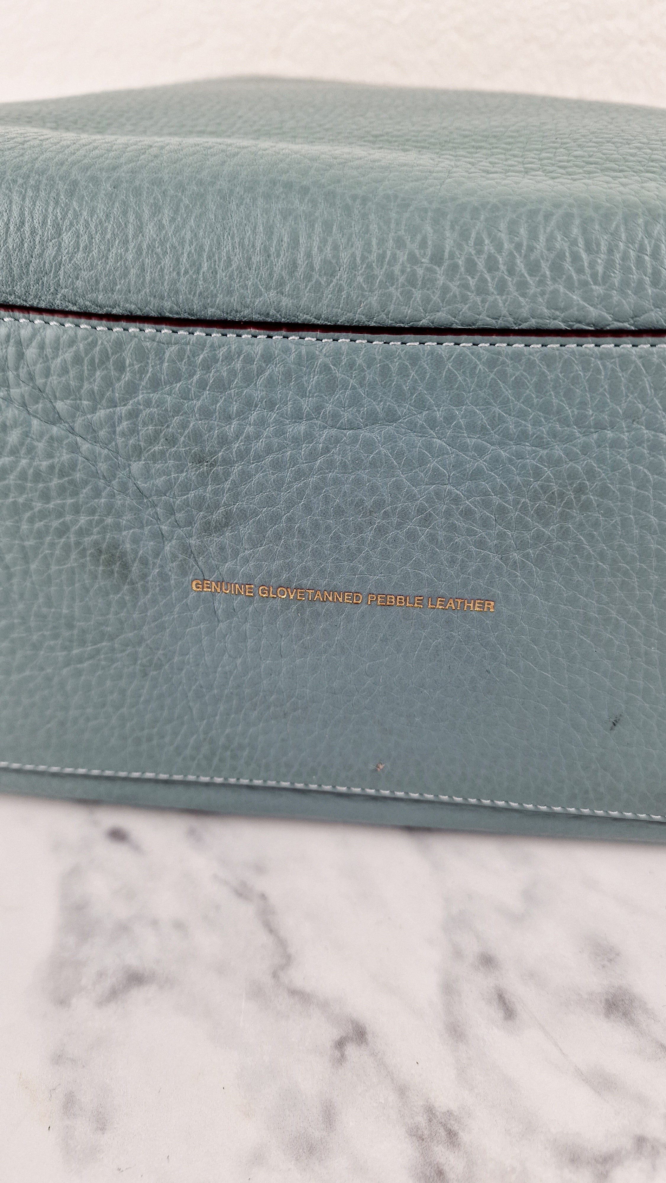Coach 1941 Rogue 31 in Steel Blue Nickel Silver Hardware - Shoulder Bag Satchel - Coach 38124 - Image 10