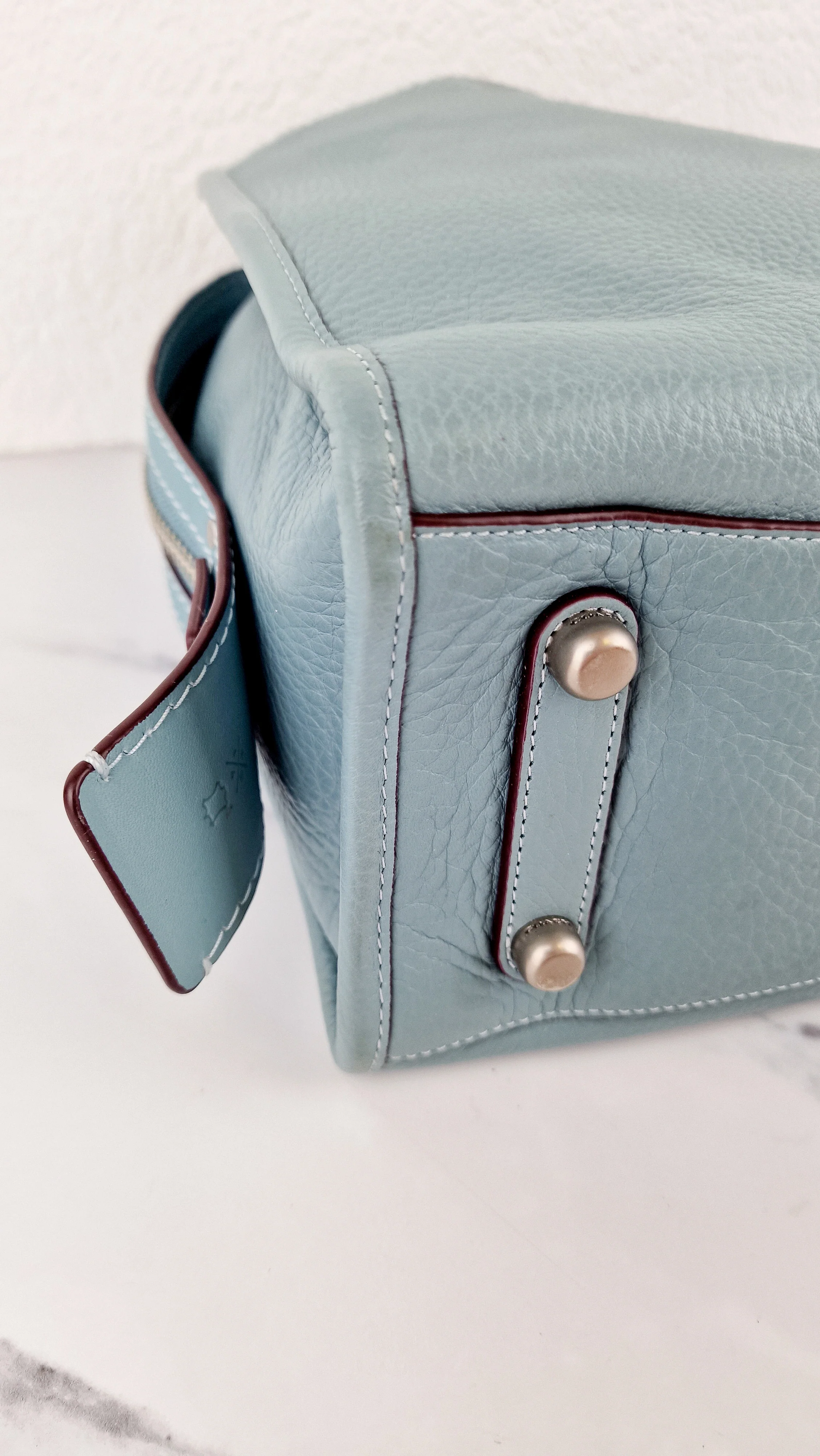 Coach 1941 Rogue 31 in Steel Blue Nickel Silver Hardware - Shoulder Bag Satchel - Coach 38124 - Image 12