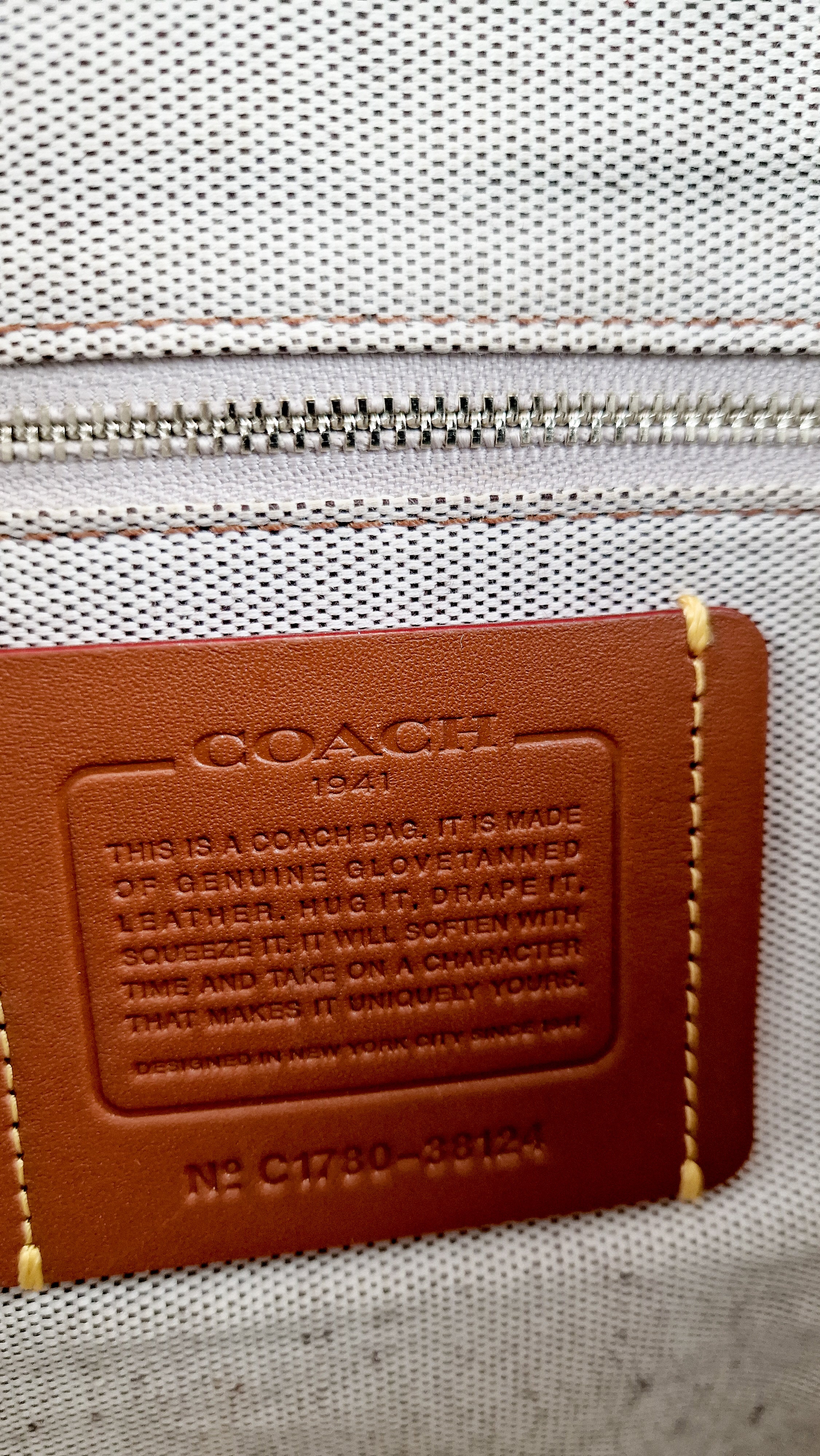 Coach 1941 Rogue 31 in Steel Blue Nickel Silver Hardware - Shoulder Bag Satchel - Coach 38124 - Image 16