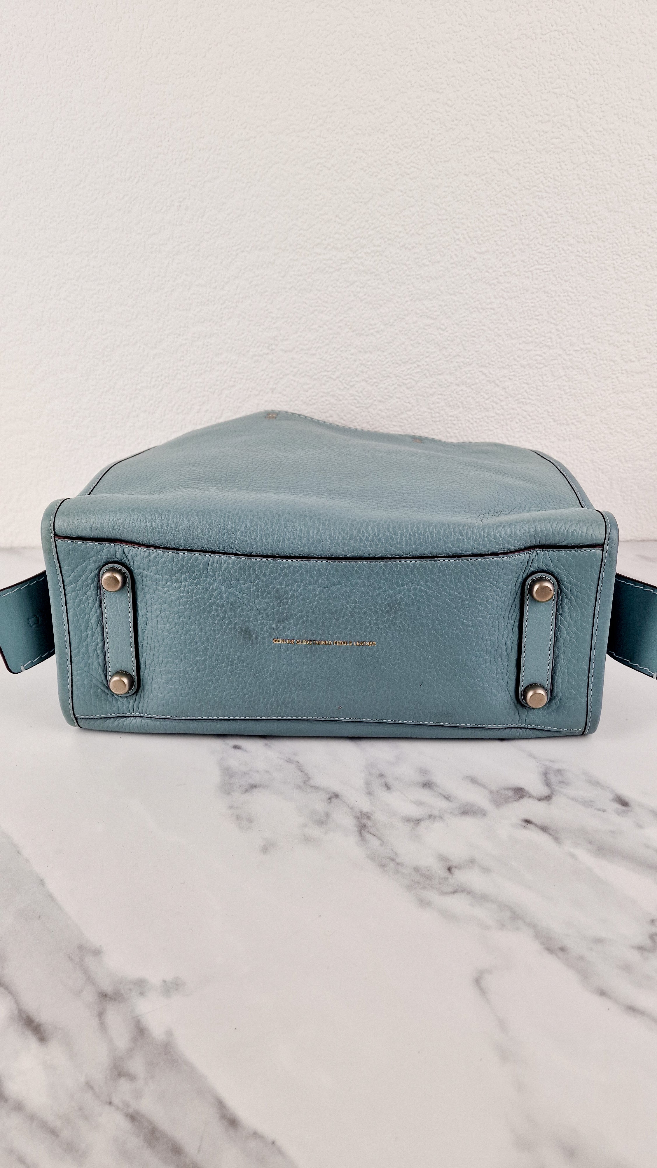 Coach 1941 Rogue 31 in Steel Blue Nickel Silver Hardware - Shoulder Bag Satchel - Coach 38124 - Image 9