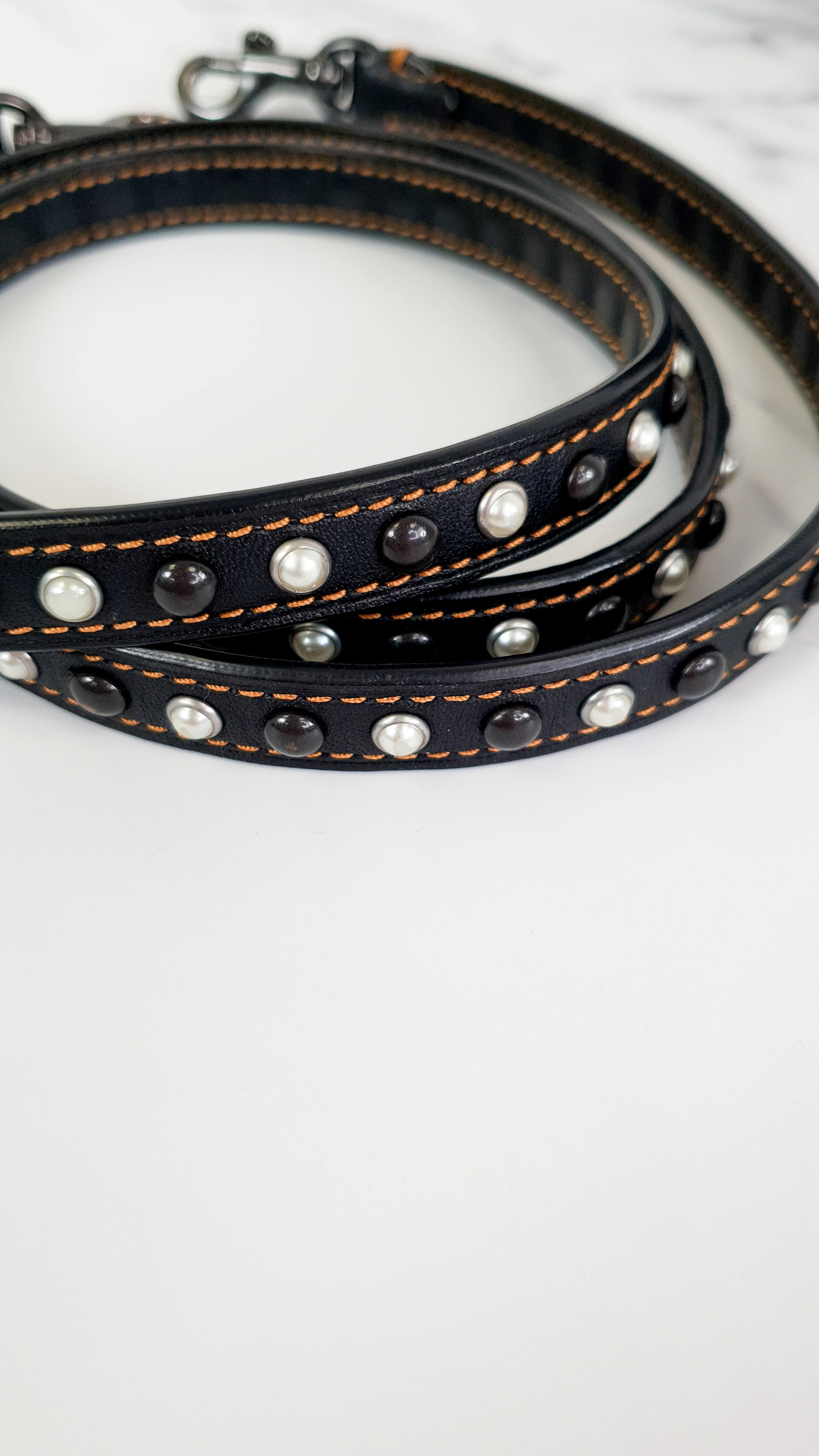 Coach 1941 Saddle 17 Bag with Western Rivets in Black - Crossbody Flap Bag - Coach F56564 - Image 2