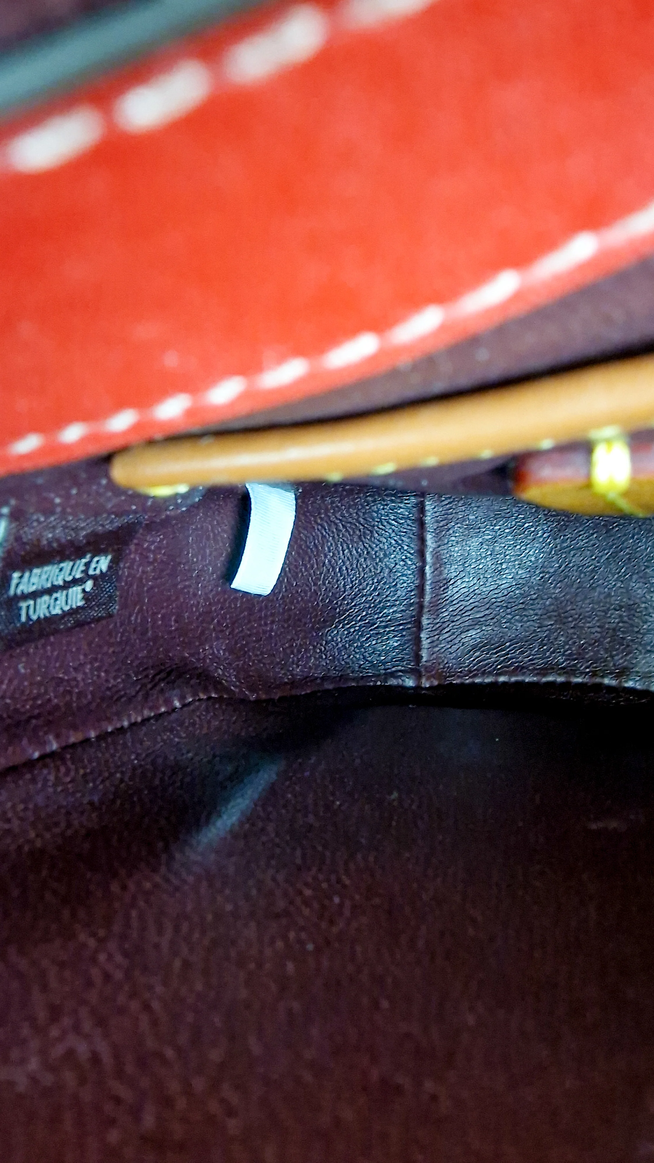 Coach 1941 Saddle 17 With Western Rivets in Red Leather Crossbody Bag - Coach 56564 - Image 12